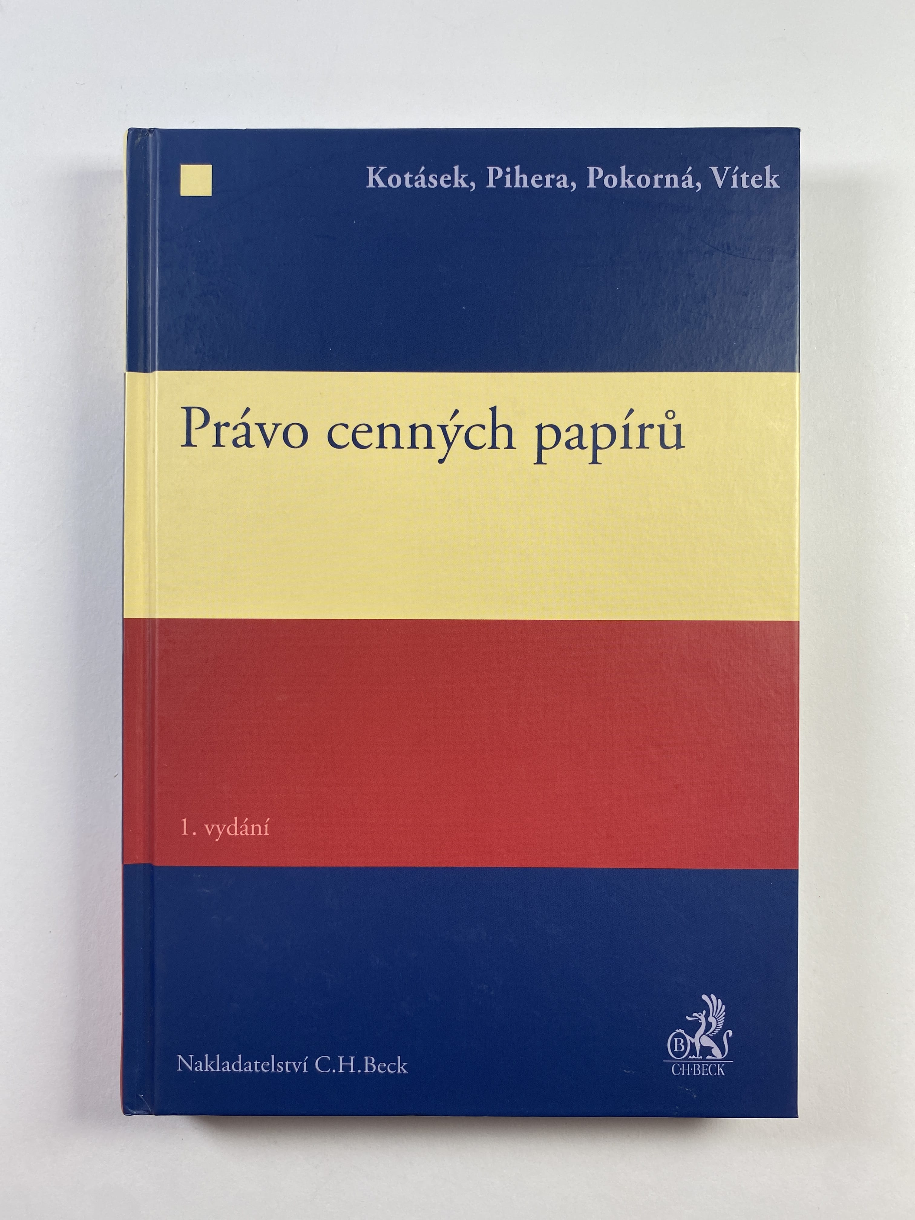 Levně Právo cenných papírů Pevná
