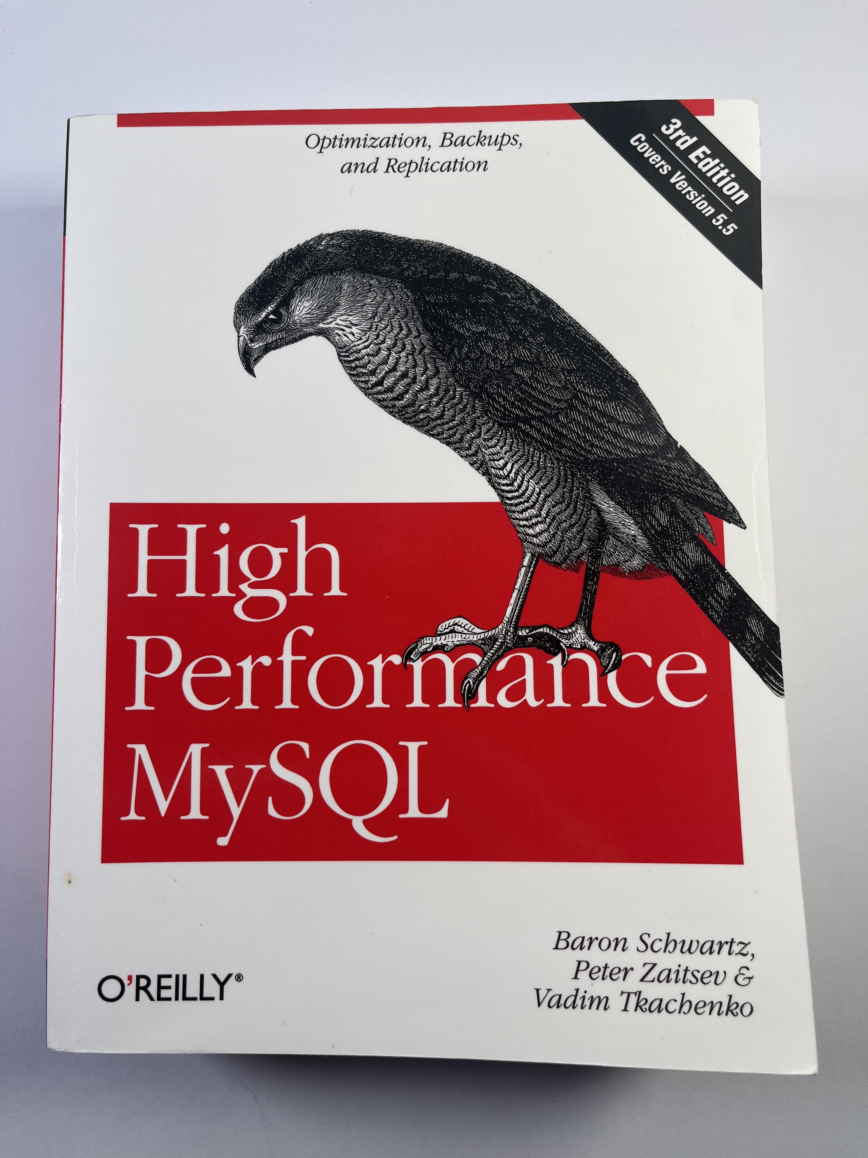 Levně High Perfomance MySQL