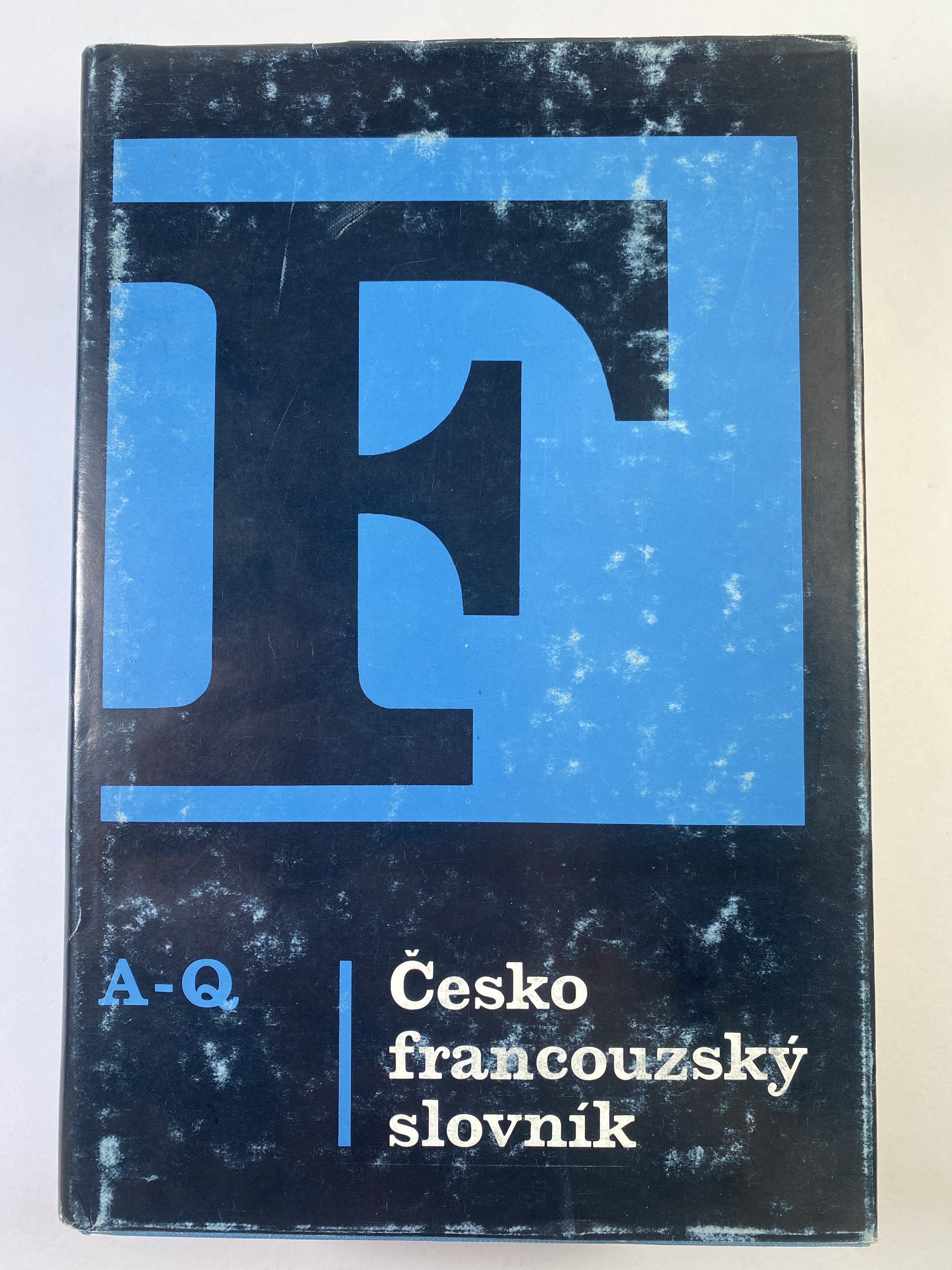 Levně Česko francouzský slovník A - Q Pevná (1987)