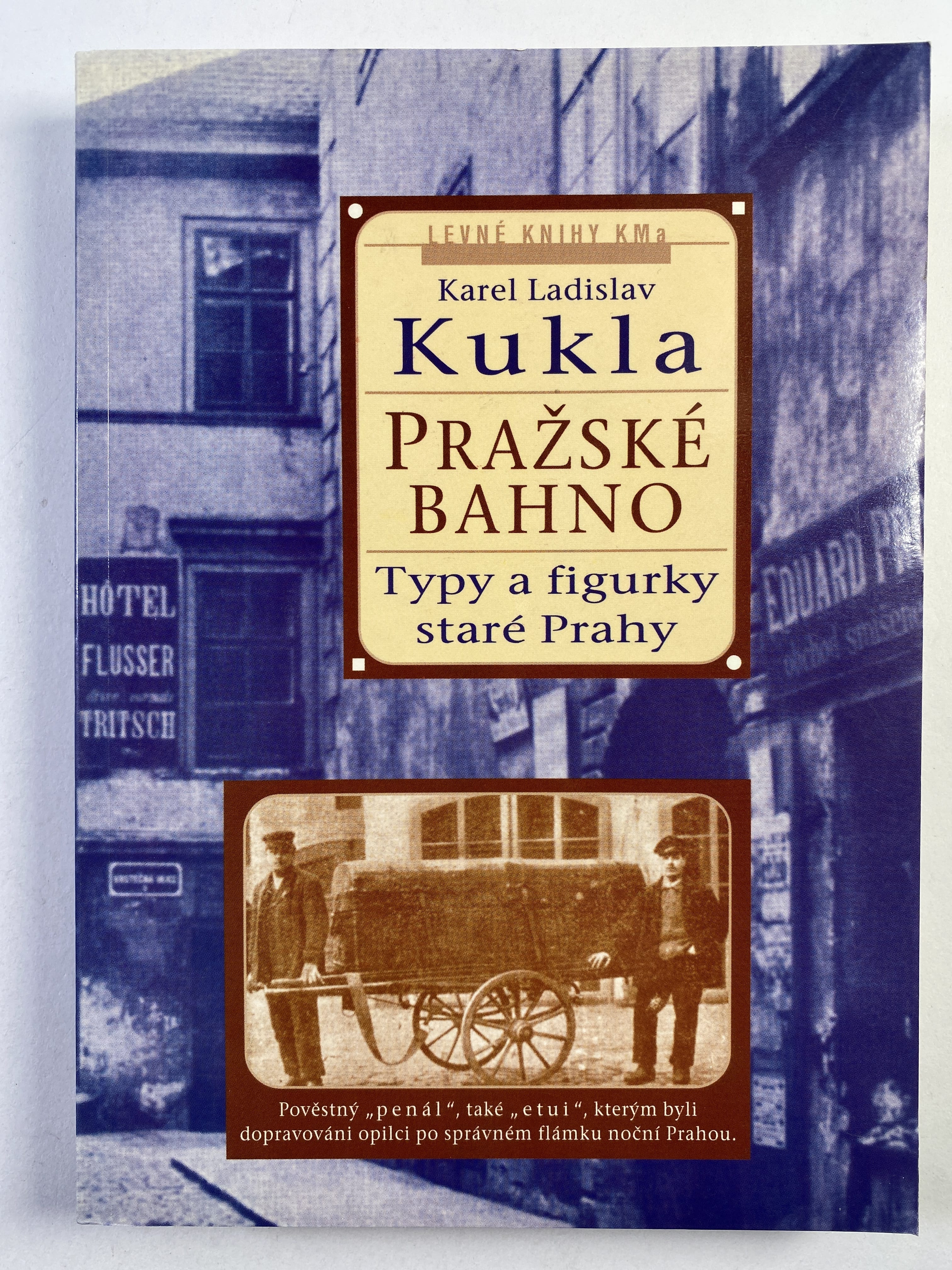 Pražské bahno.: Typy a figurky (2)
