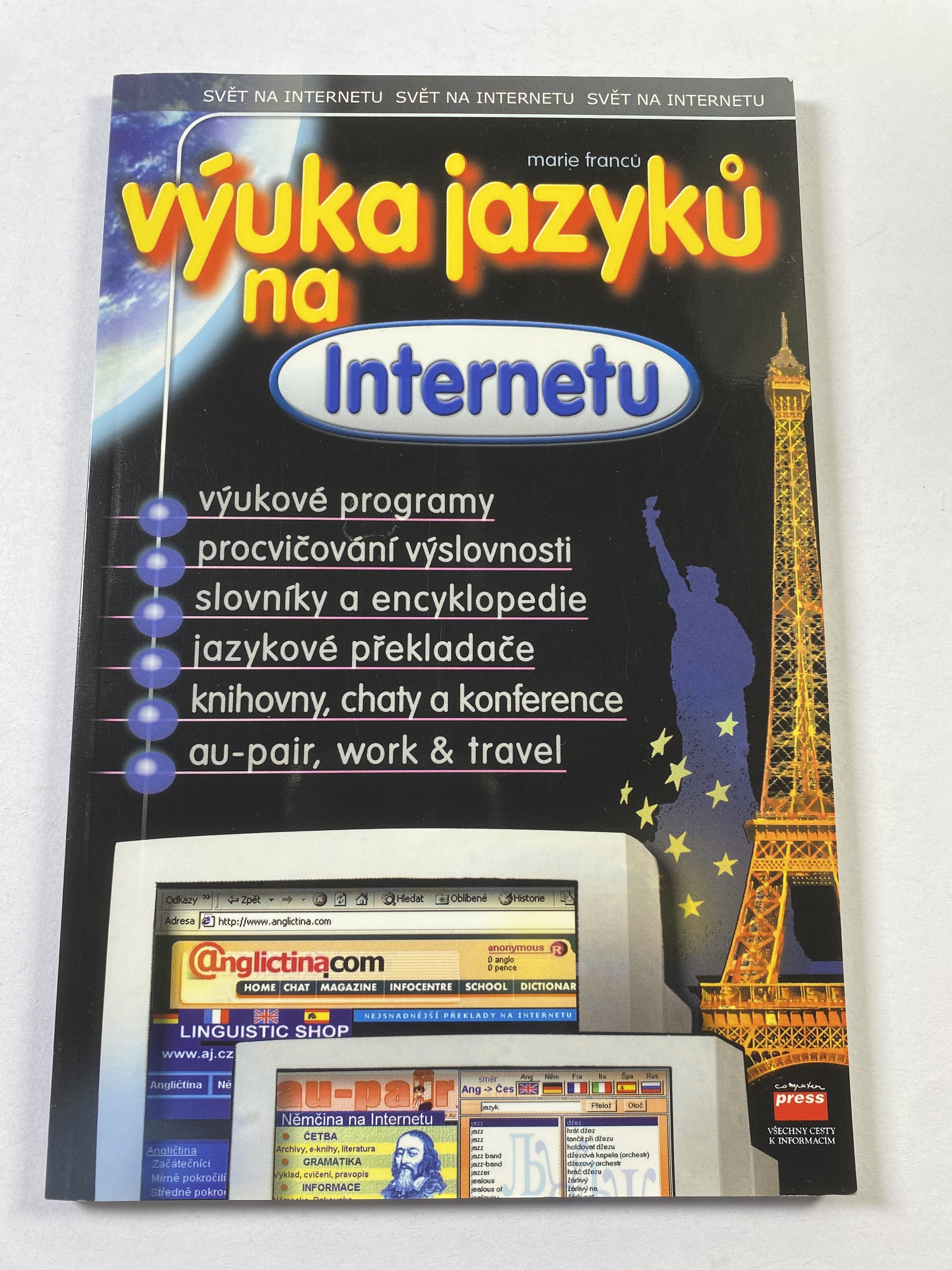 Levně Výuka jazyků na Internetu