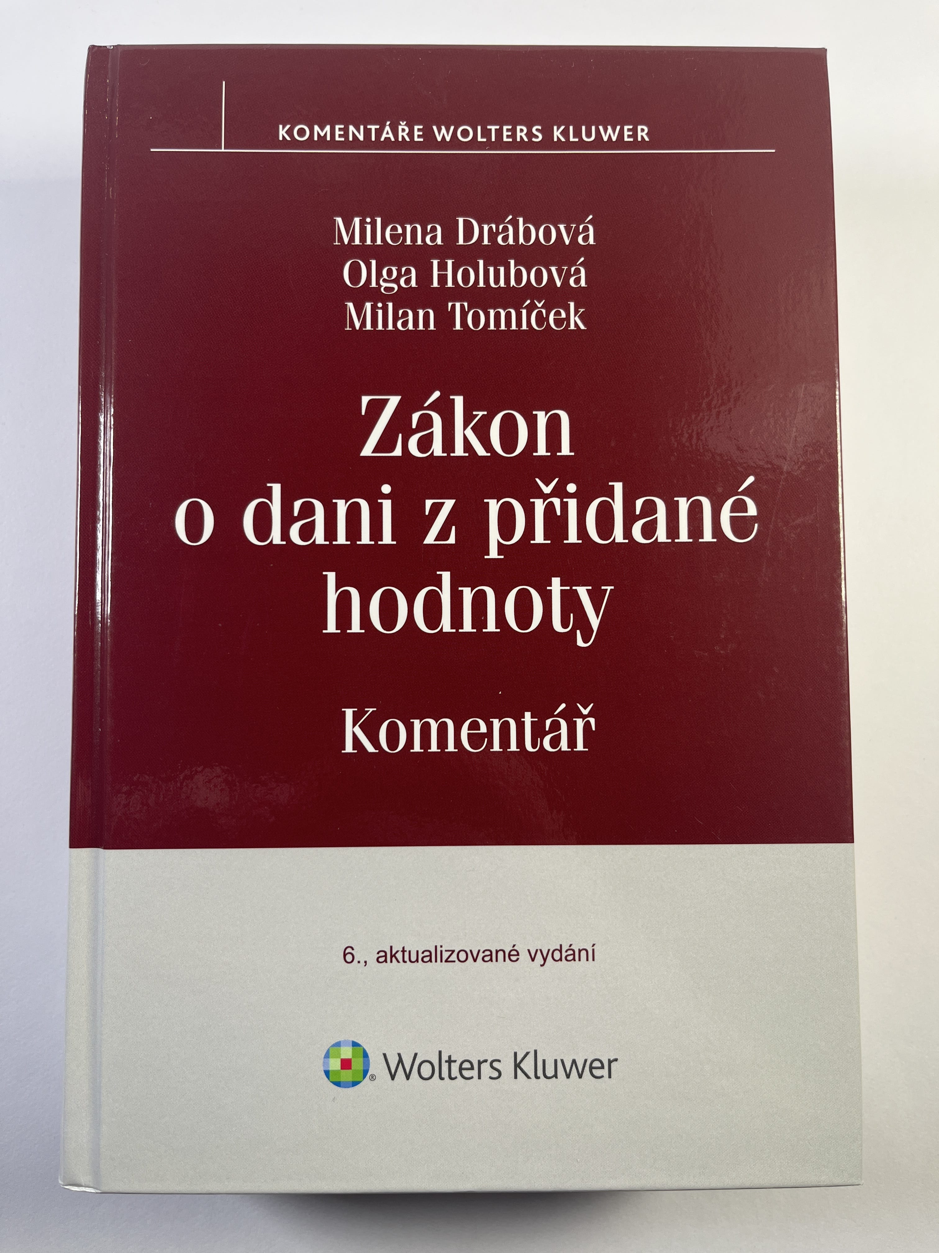 Zákon o dani z přidané hodnoty: Komentář