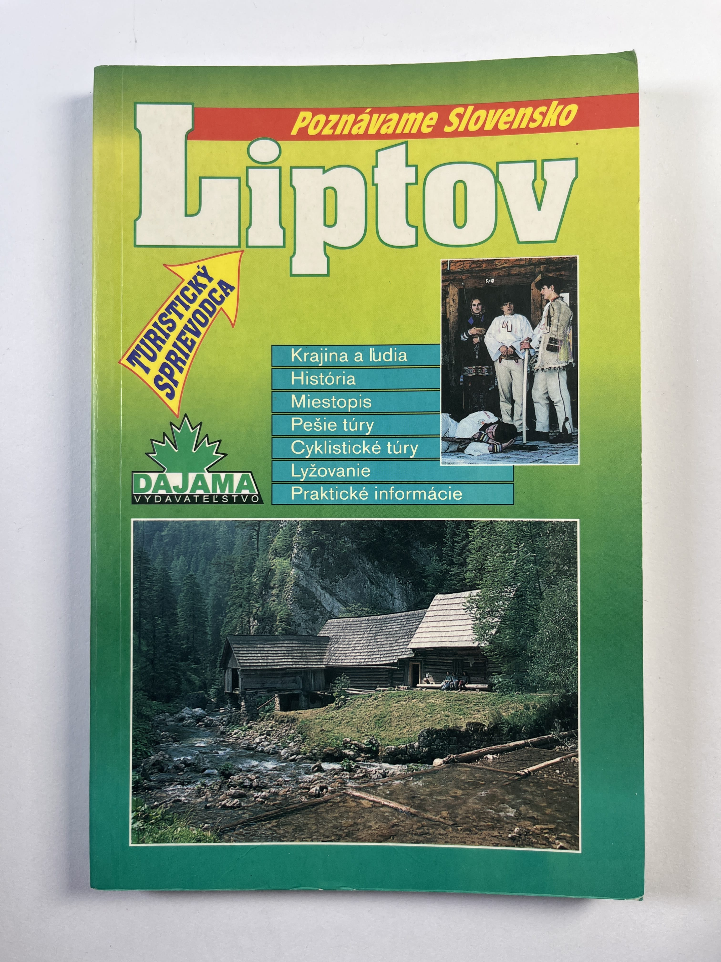 Levně Poznávame Slovensko - Liptov