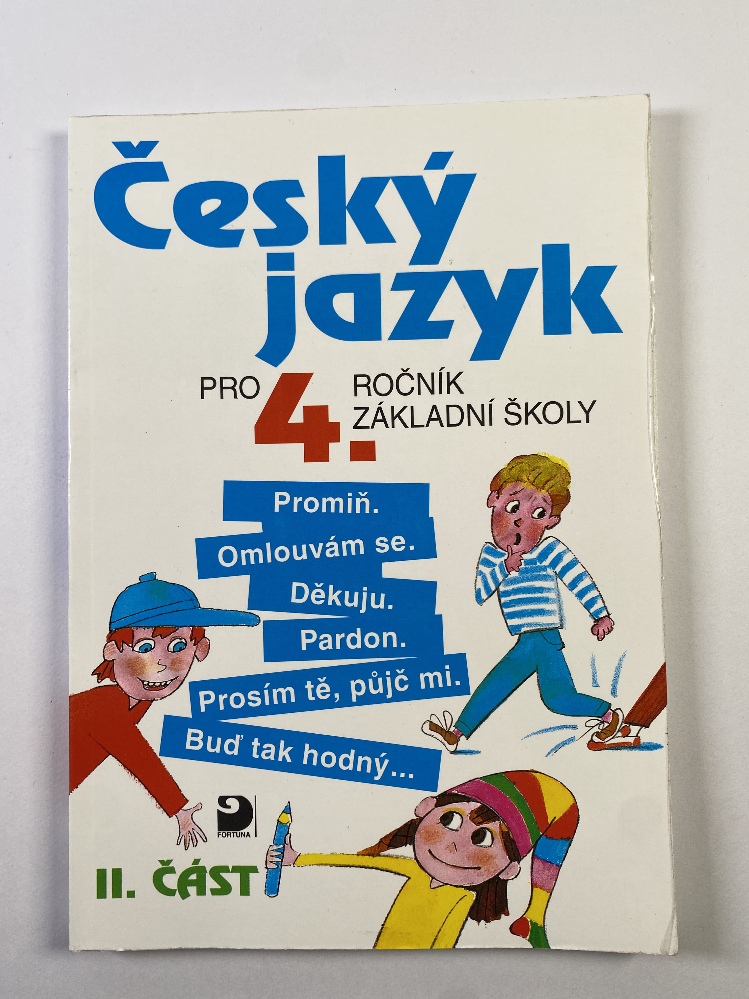 Levně Český jazyk pro 4. ročník základní školy. Část 2