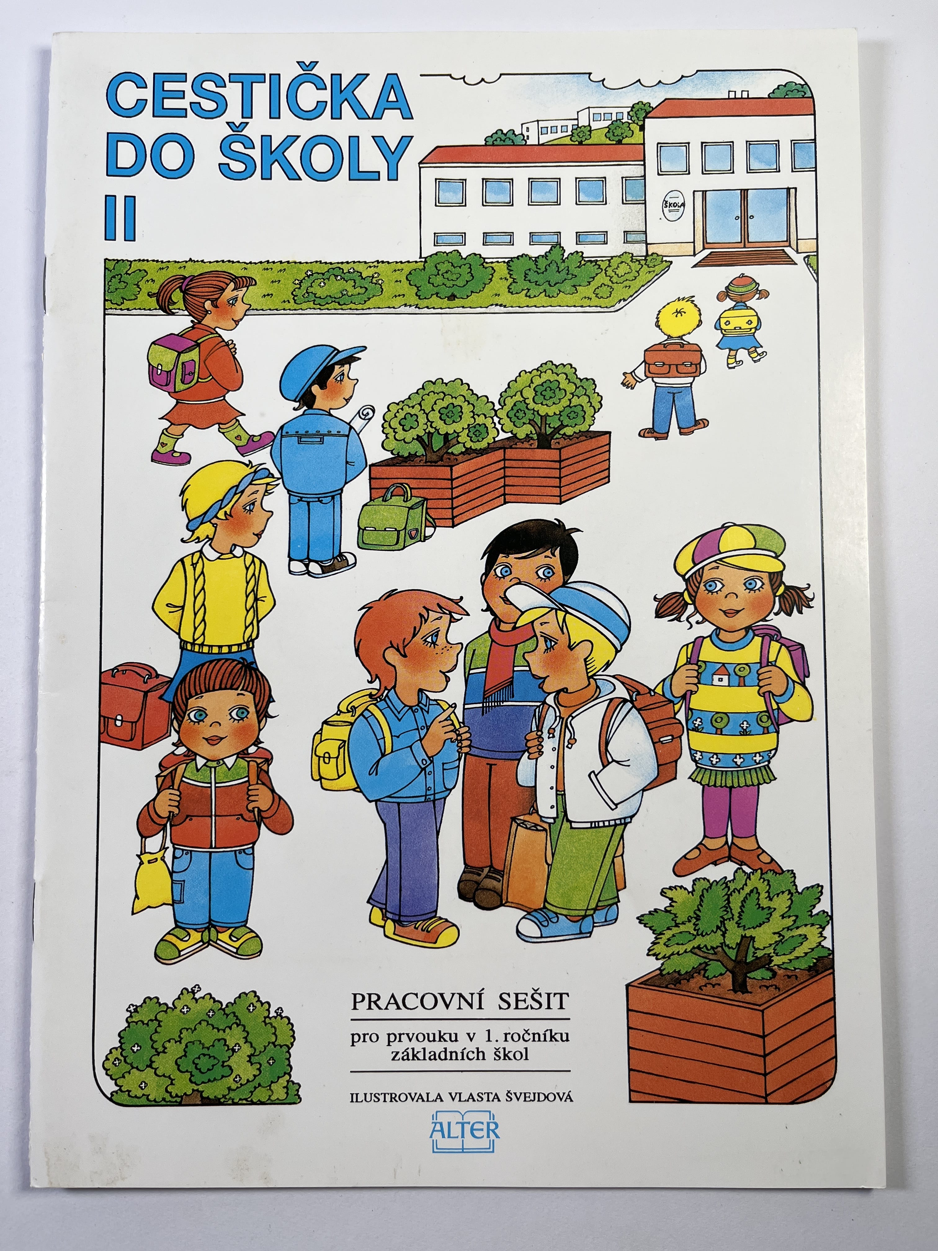 Levně Cestička do školy II - Pracovní sešit pro prvouku v 1. ročníku základních škol