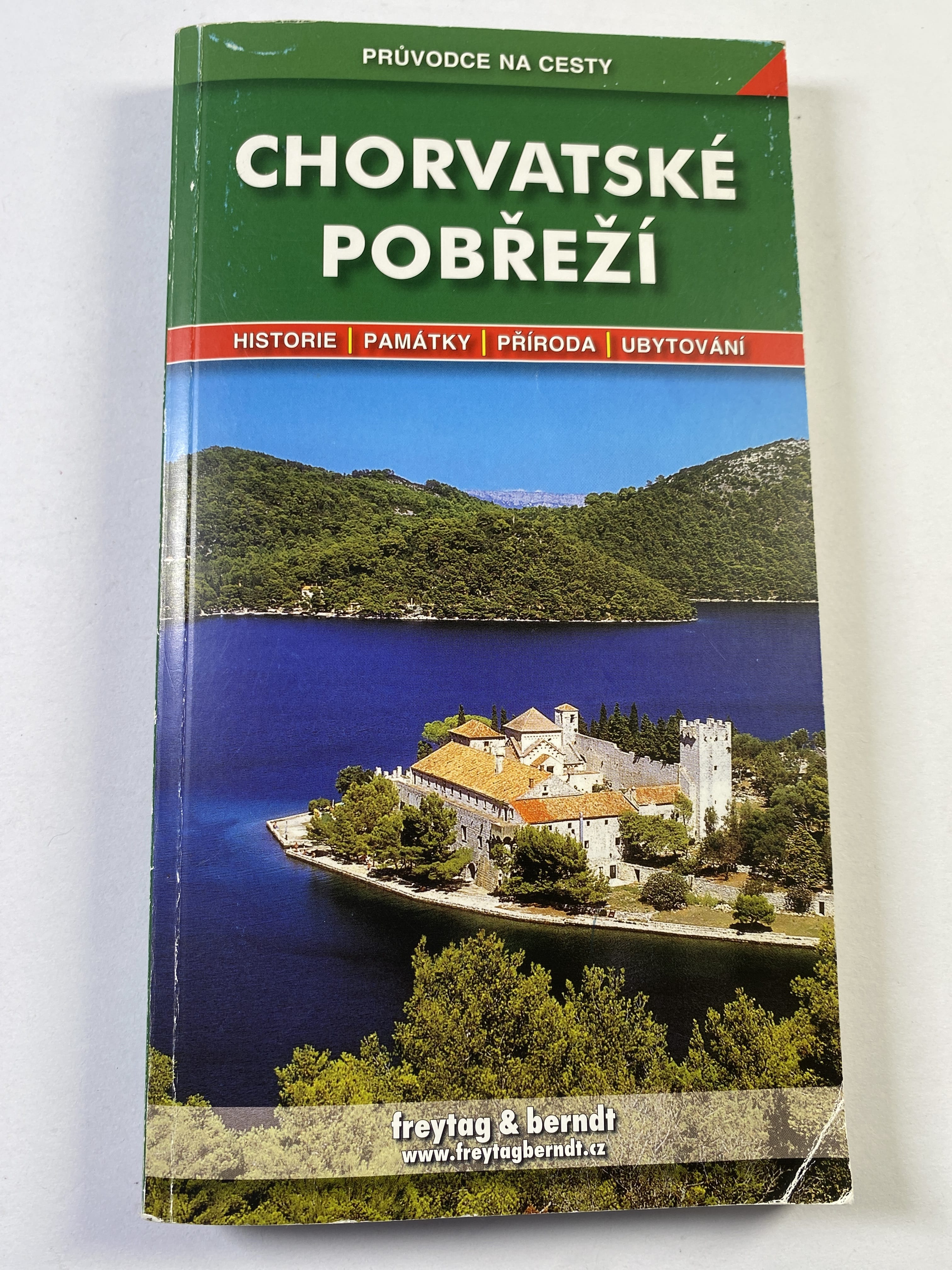 Chorvatské pobřeží: podrobné a přehledné informace o historii, kultuře, přírodě a turistickém zázemí chorvatského pobřeží Jadranu Měkká 2007