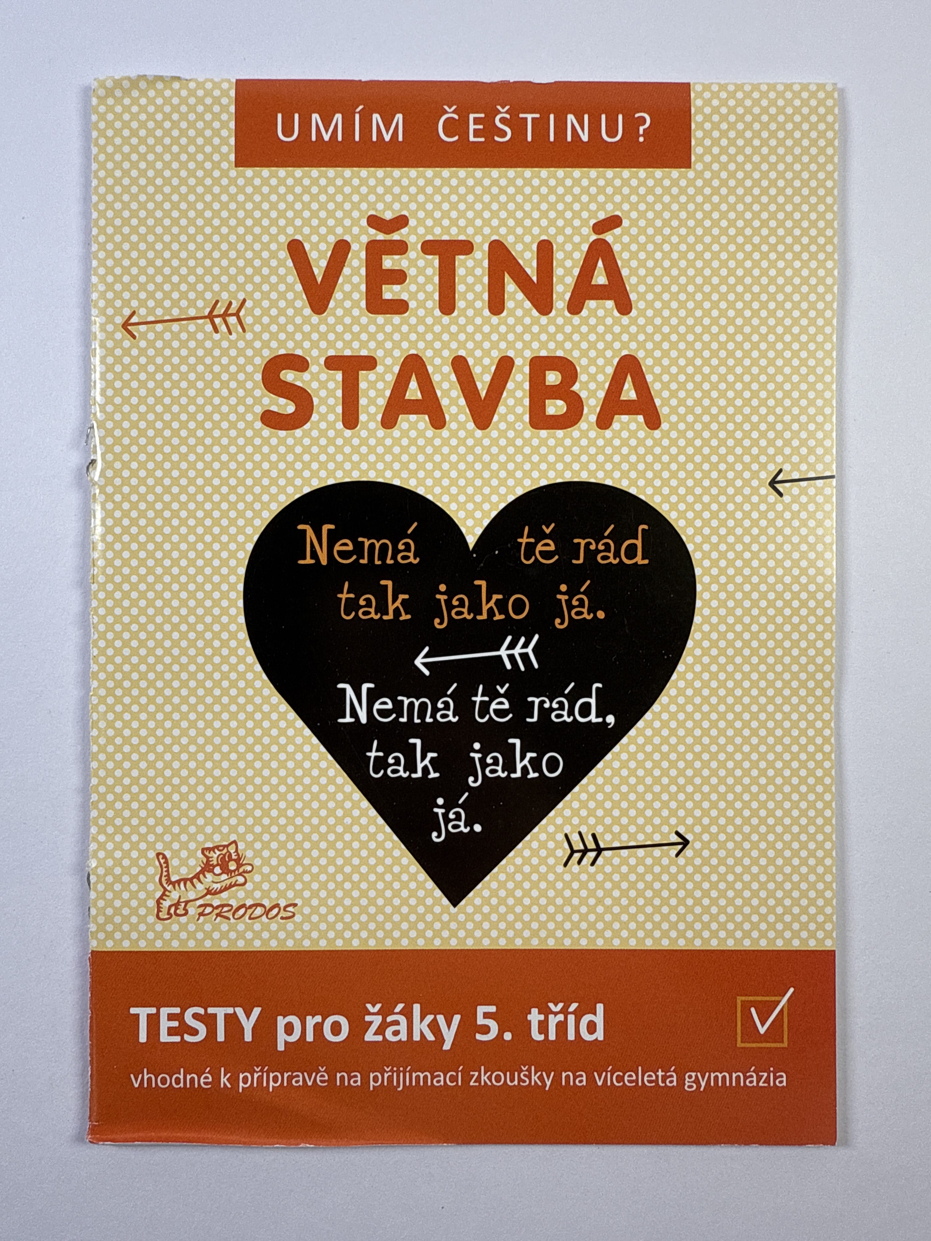 Levně Větná stavba: testy pro žáky 5. tříd