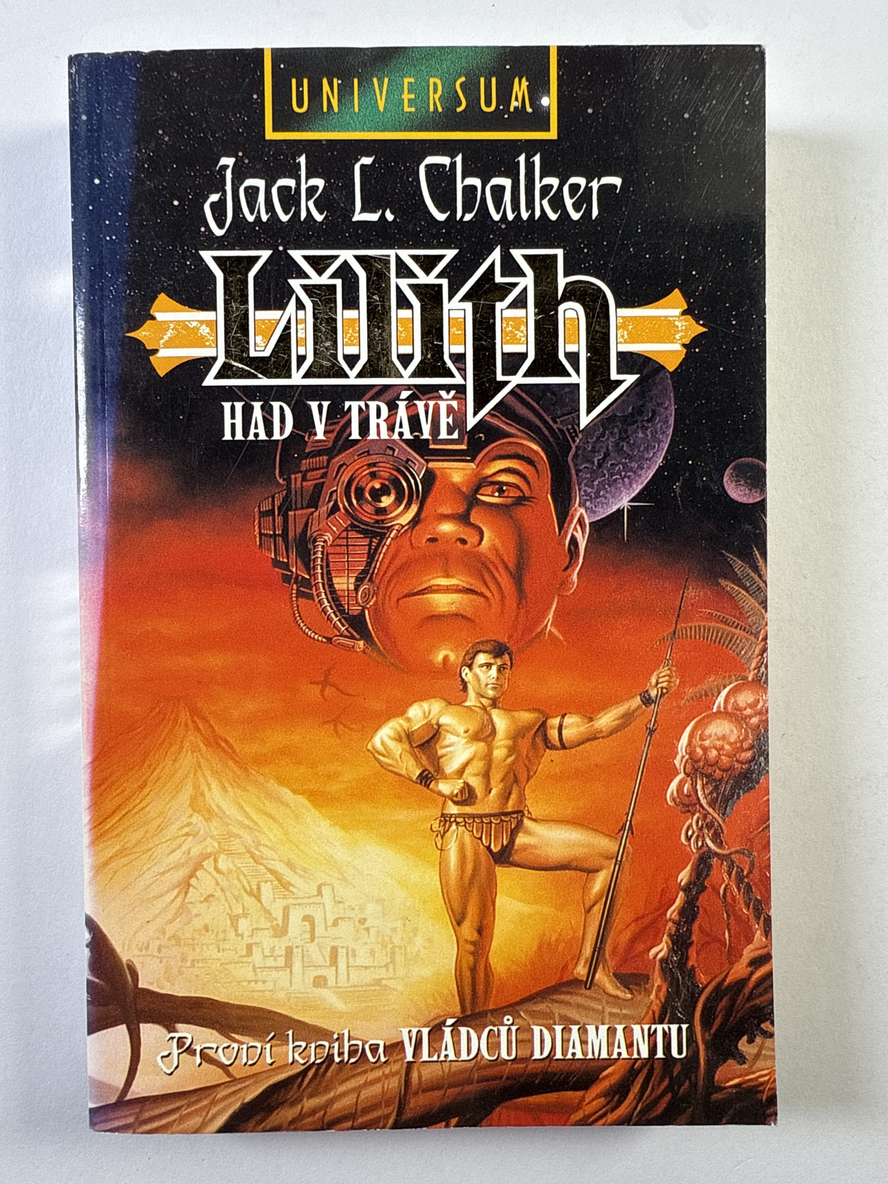 Levně Vládci diamantu: Lilith: had v trávě (1)