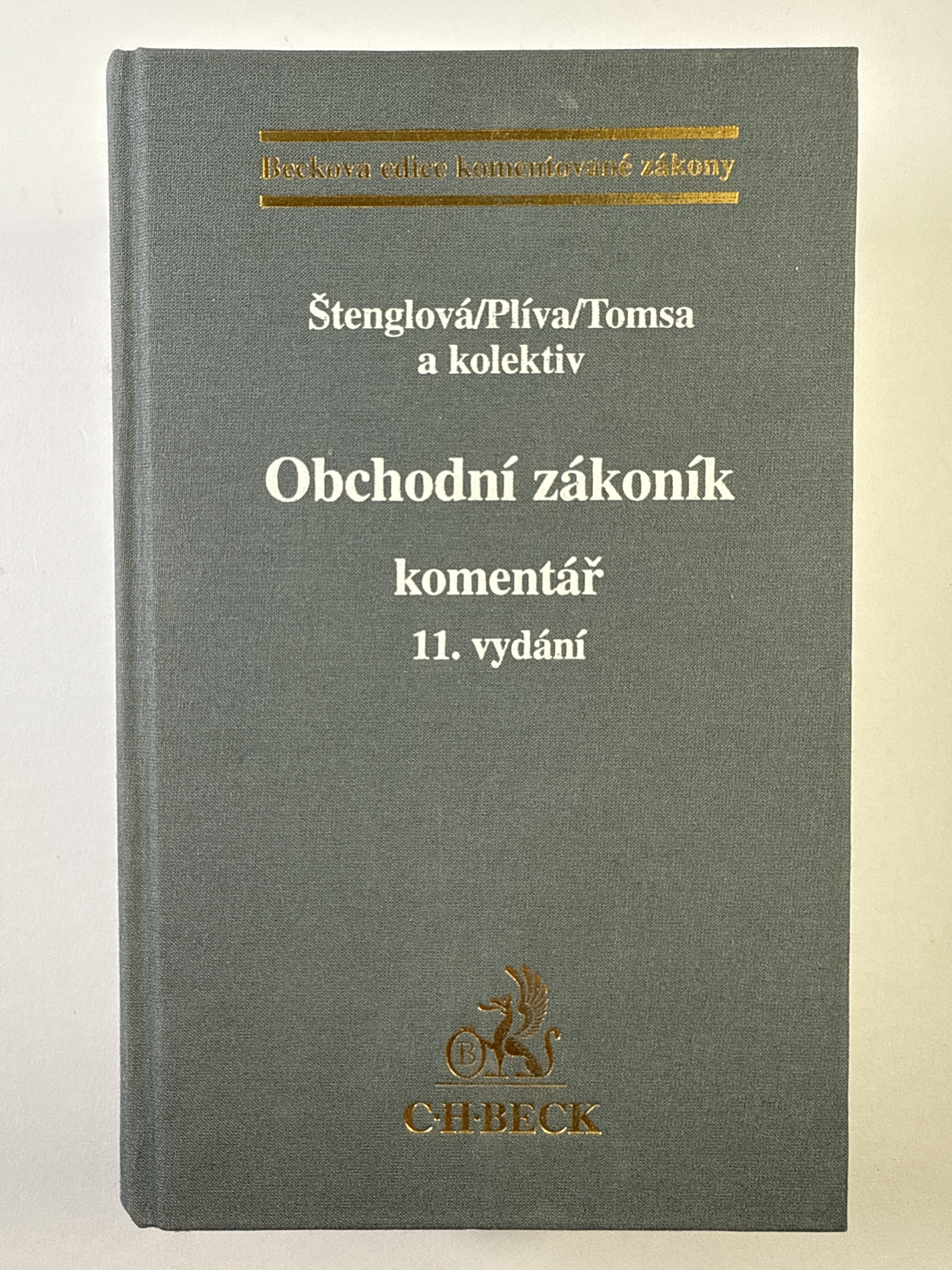 Levně Obchodní zákoník - komentář Pevná (11. vydání)
