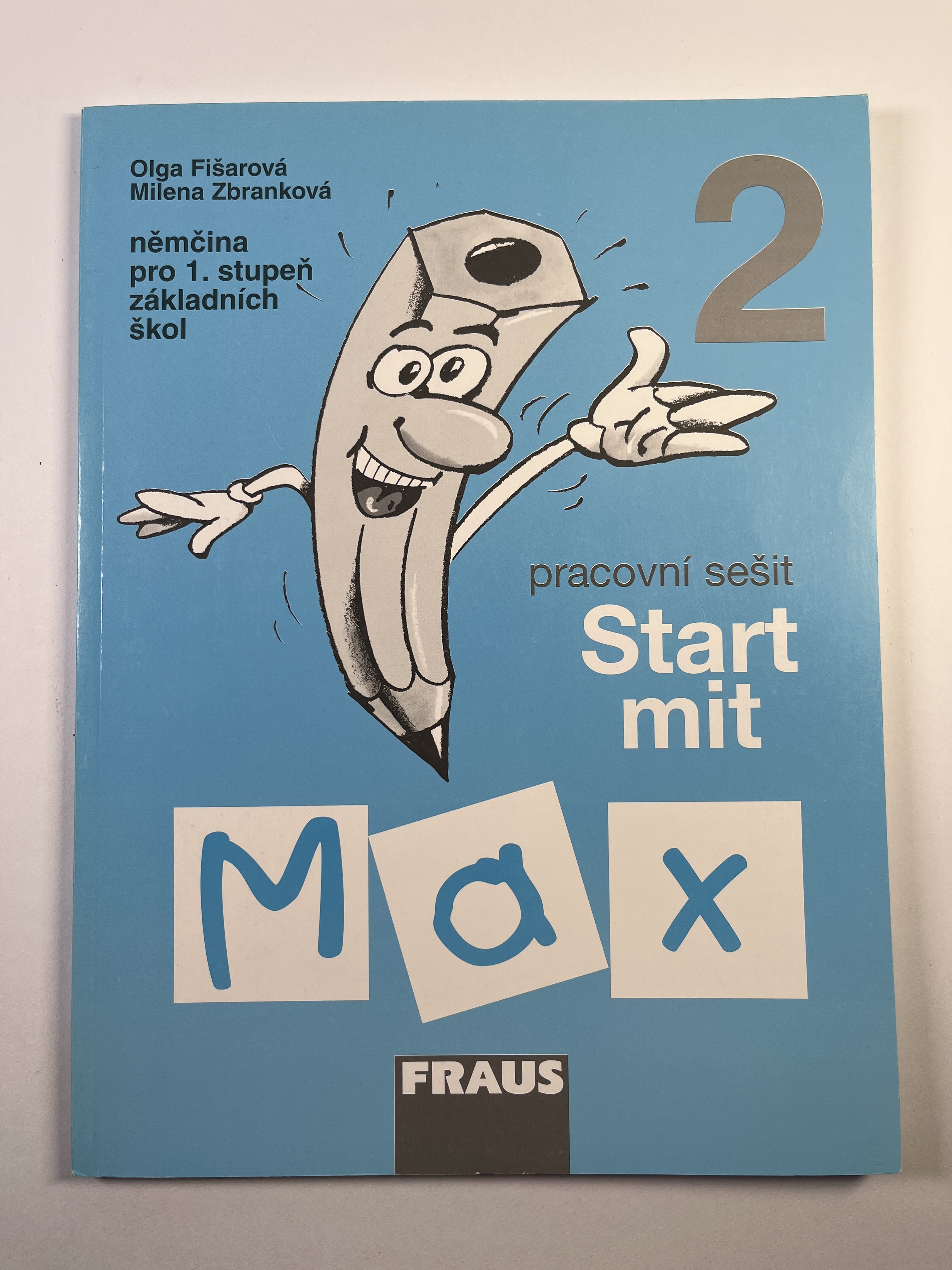 Start mit Max 2 - Pracovní sešit