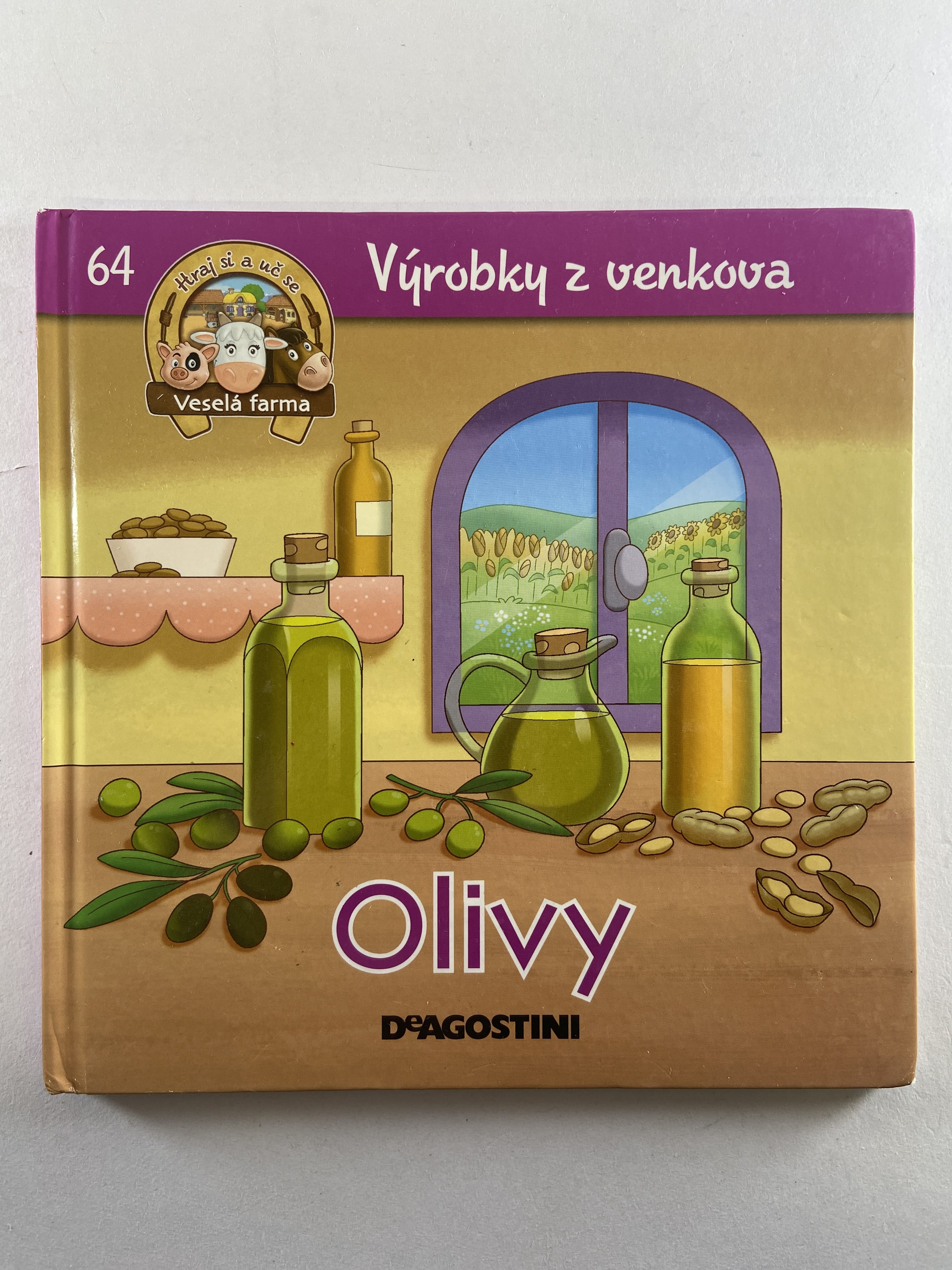 Levně Výrobky z venkova: Olivy (64)