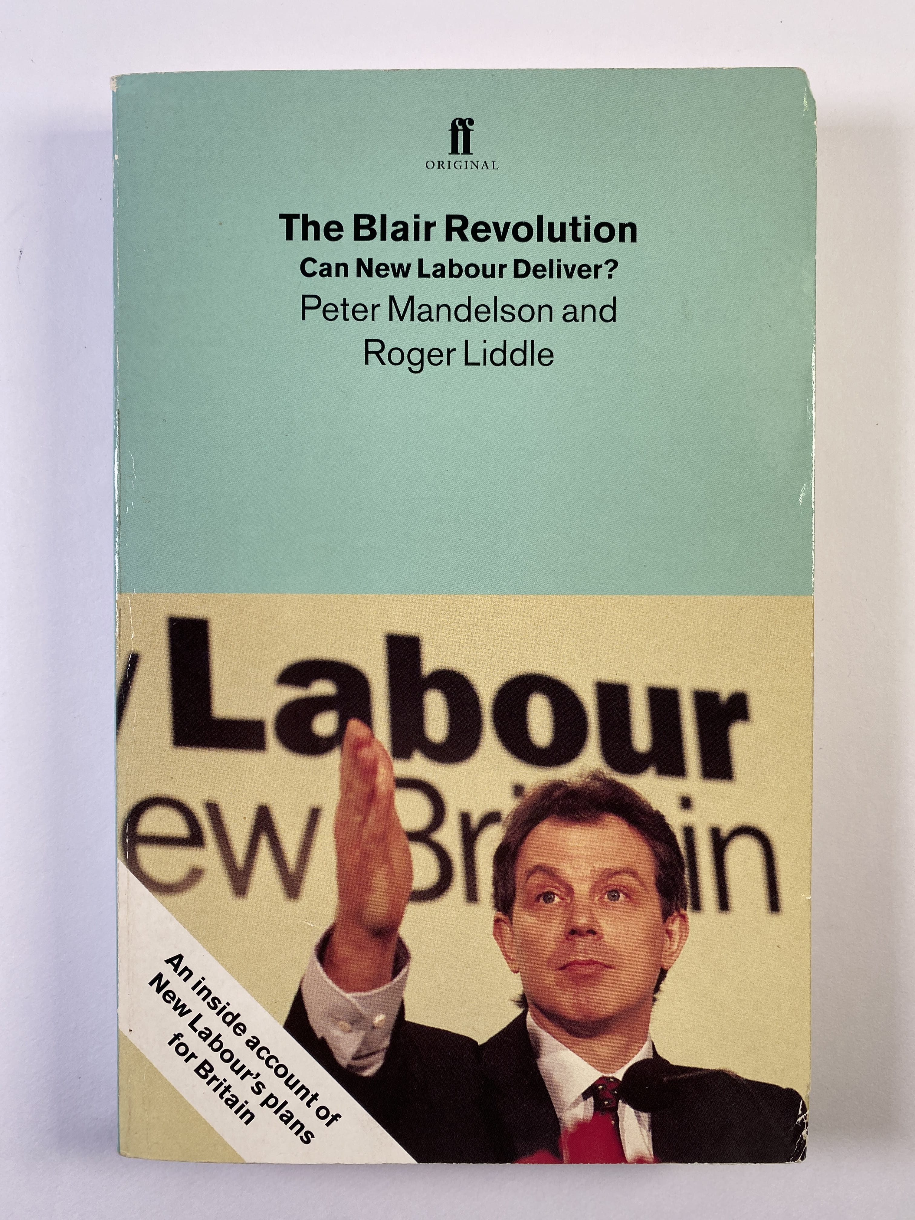 Levně The Blair Revolution