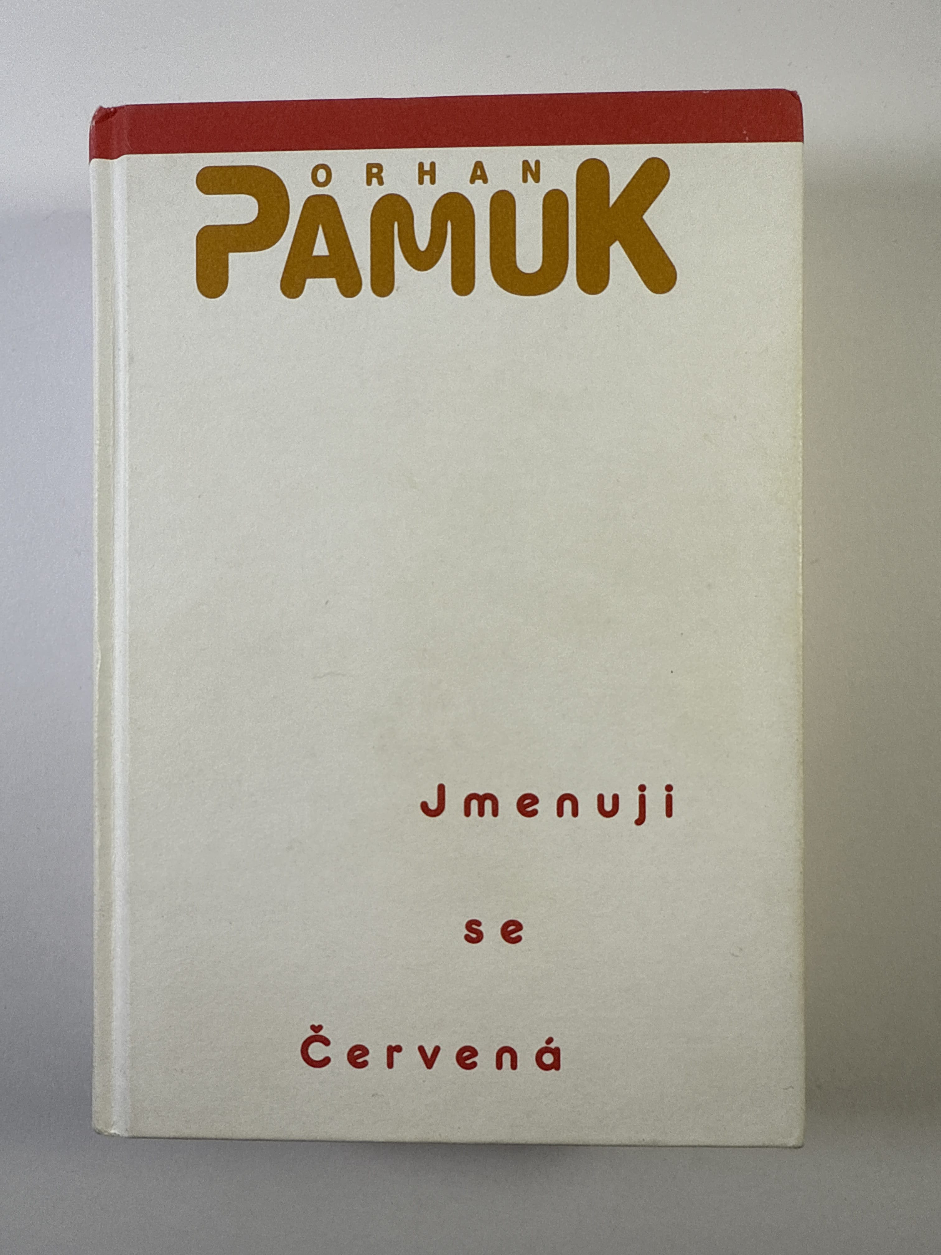 Jmenuji se Červená Pevná (bez obalu)