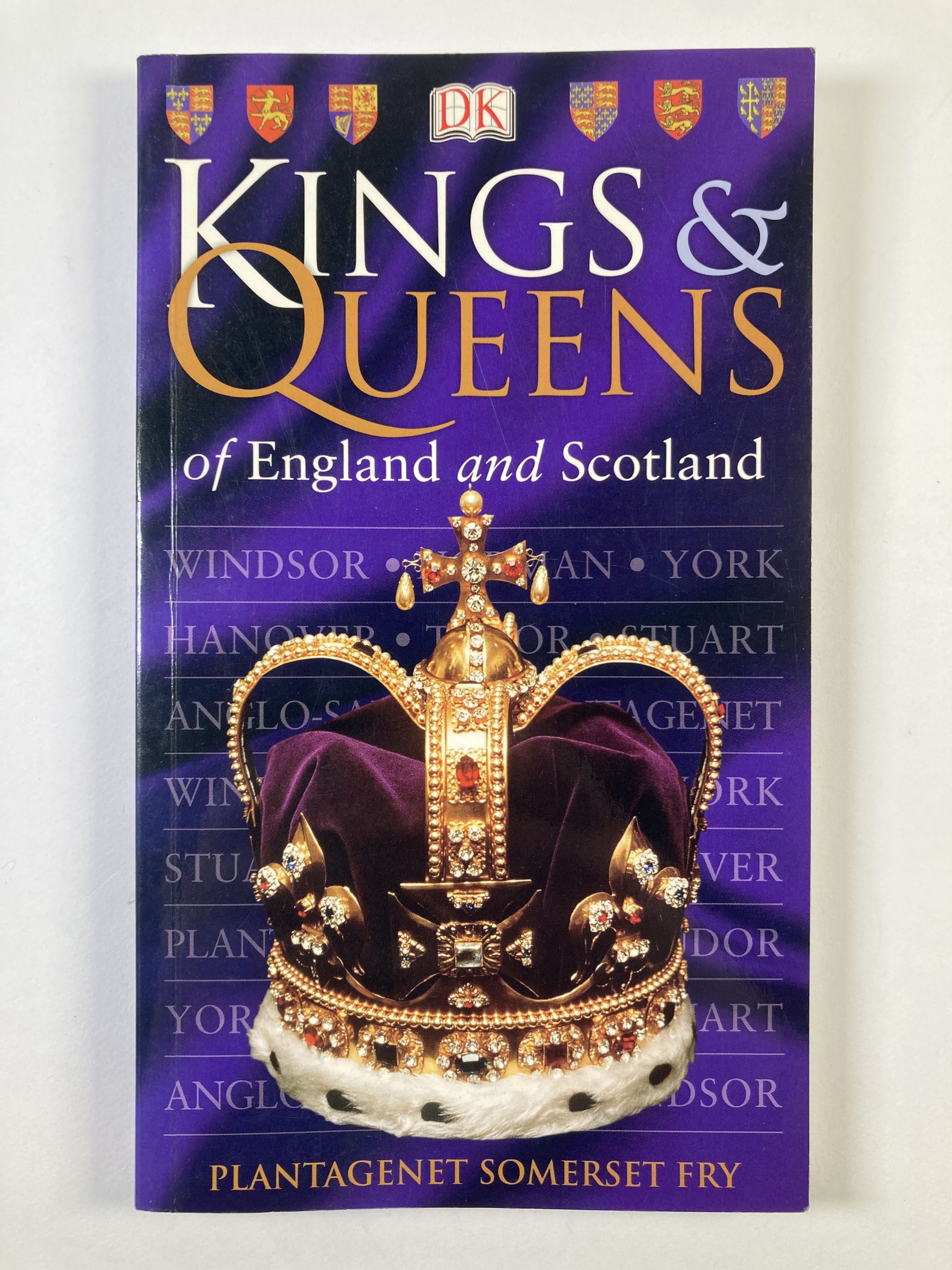Levně Kings & Queens of England & Scotland Měkká (2006)