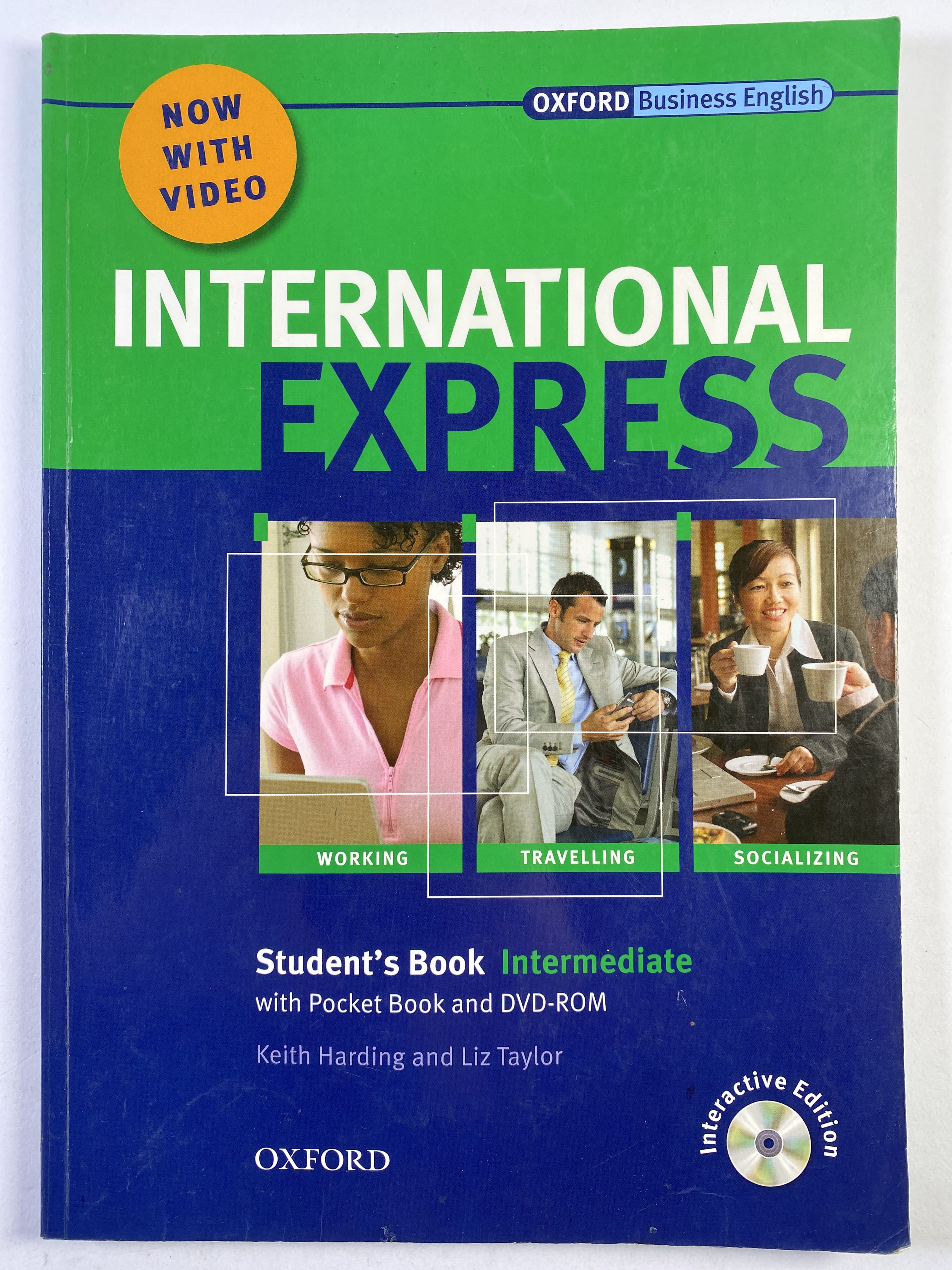 Levně International Express: Student's Book Intermediate