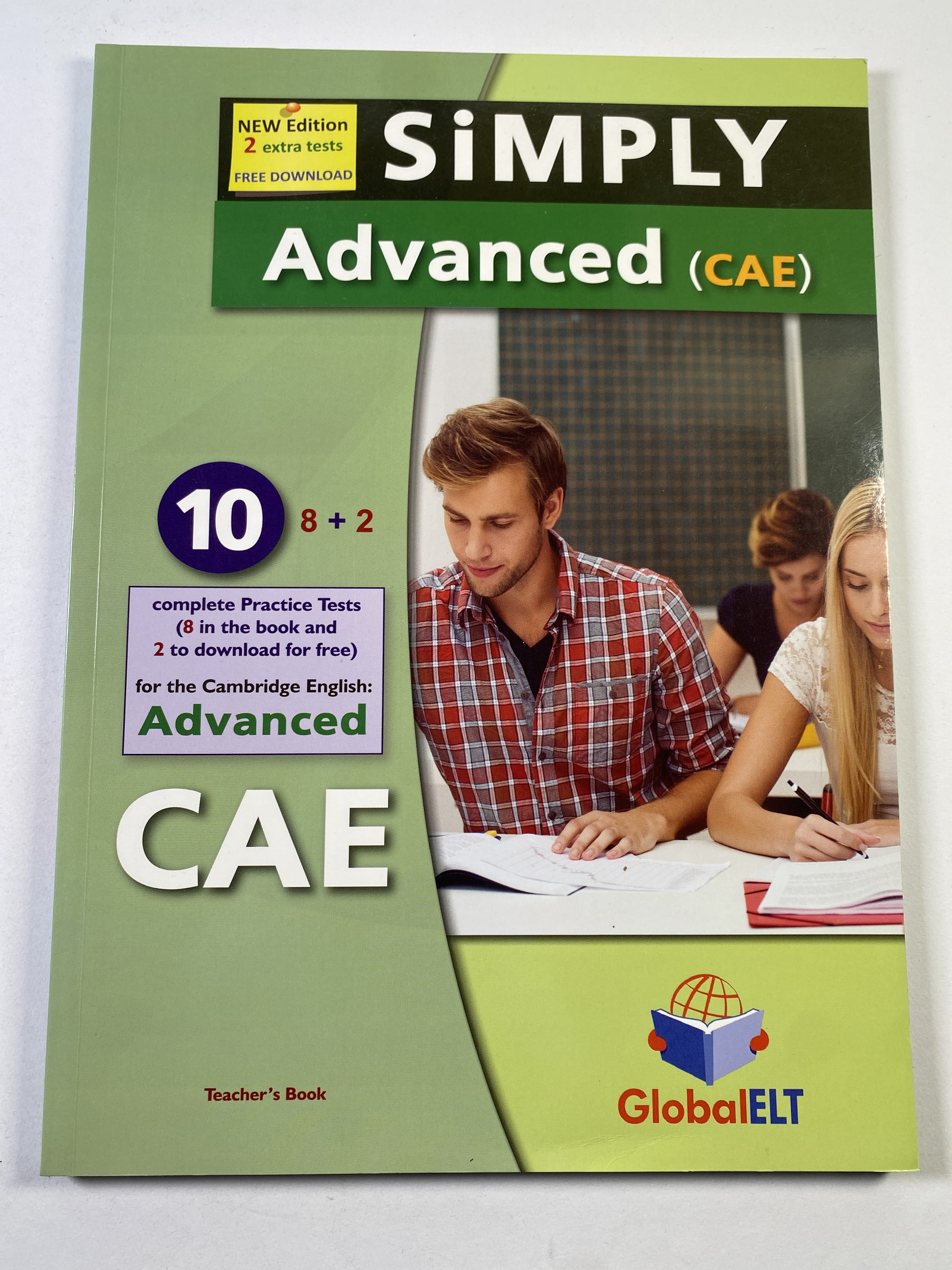 Levně Simply advanced (CAE)
