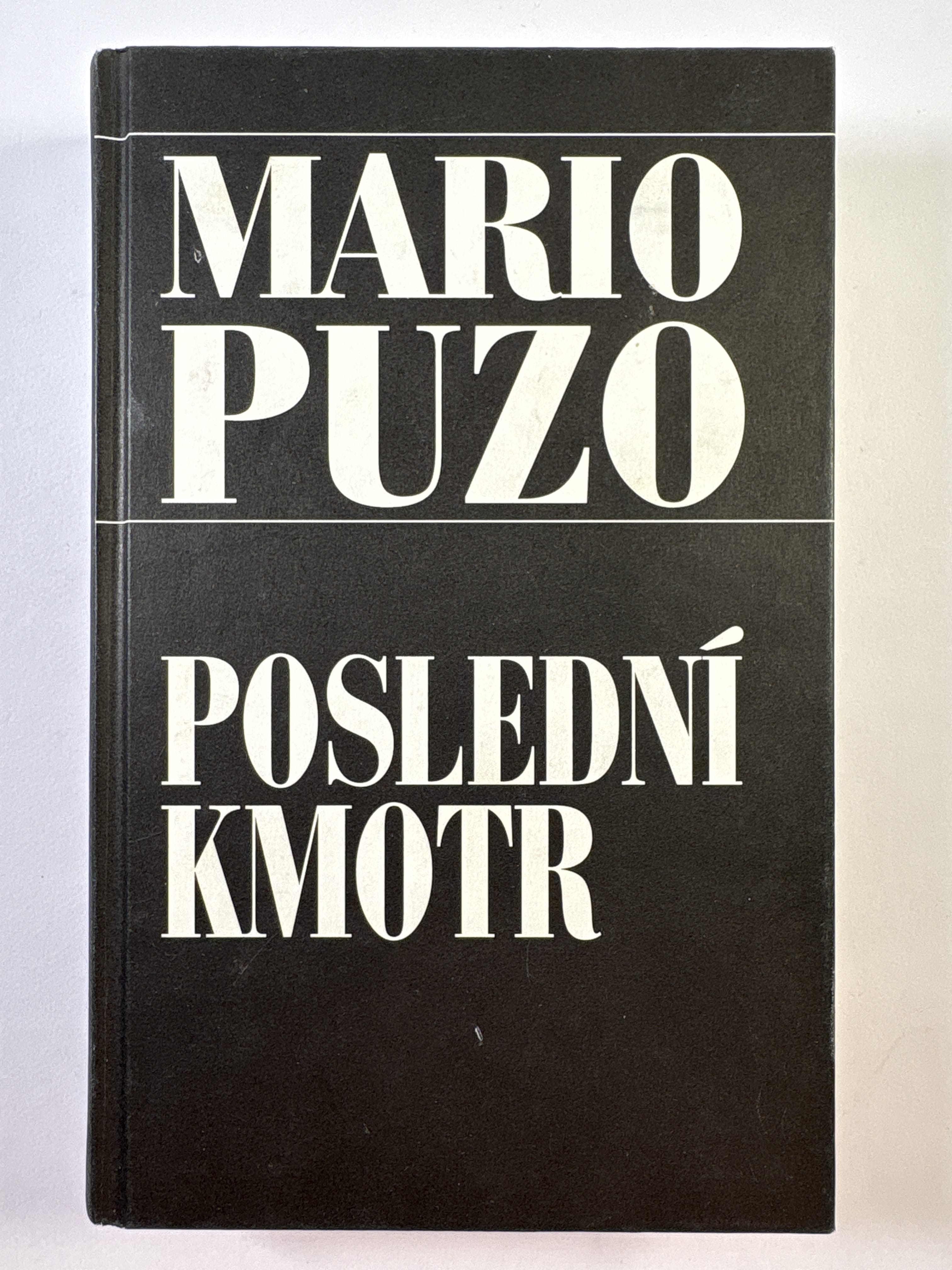 Levně Poslední kmotr Pevná (bez obalu 2008)