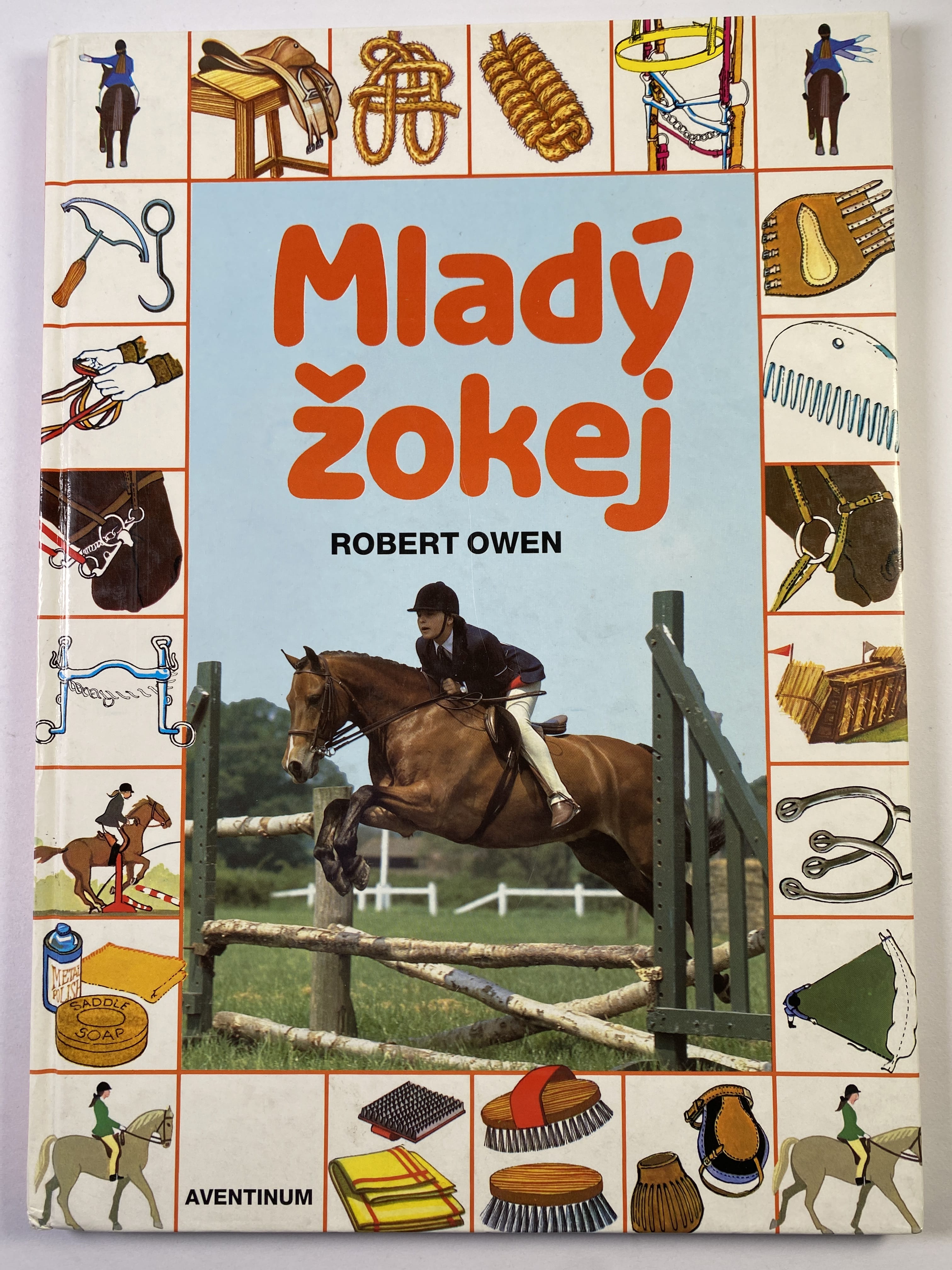 Levně Mladý žokej