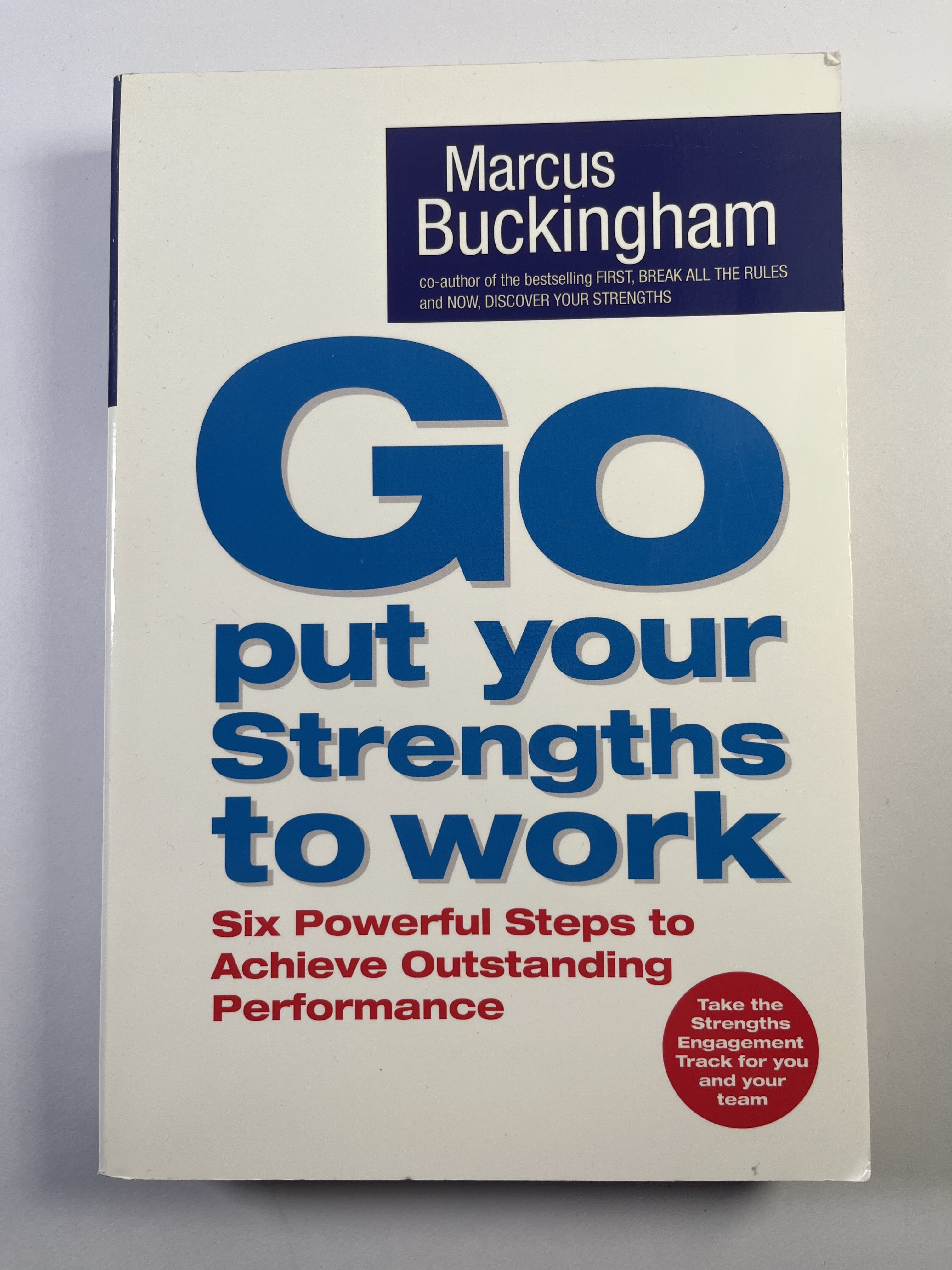 Levně Go Put Your Strengths to Work