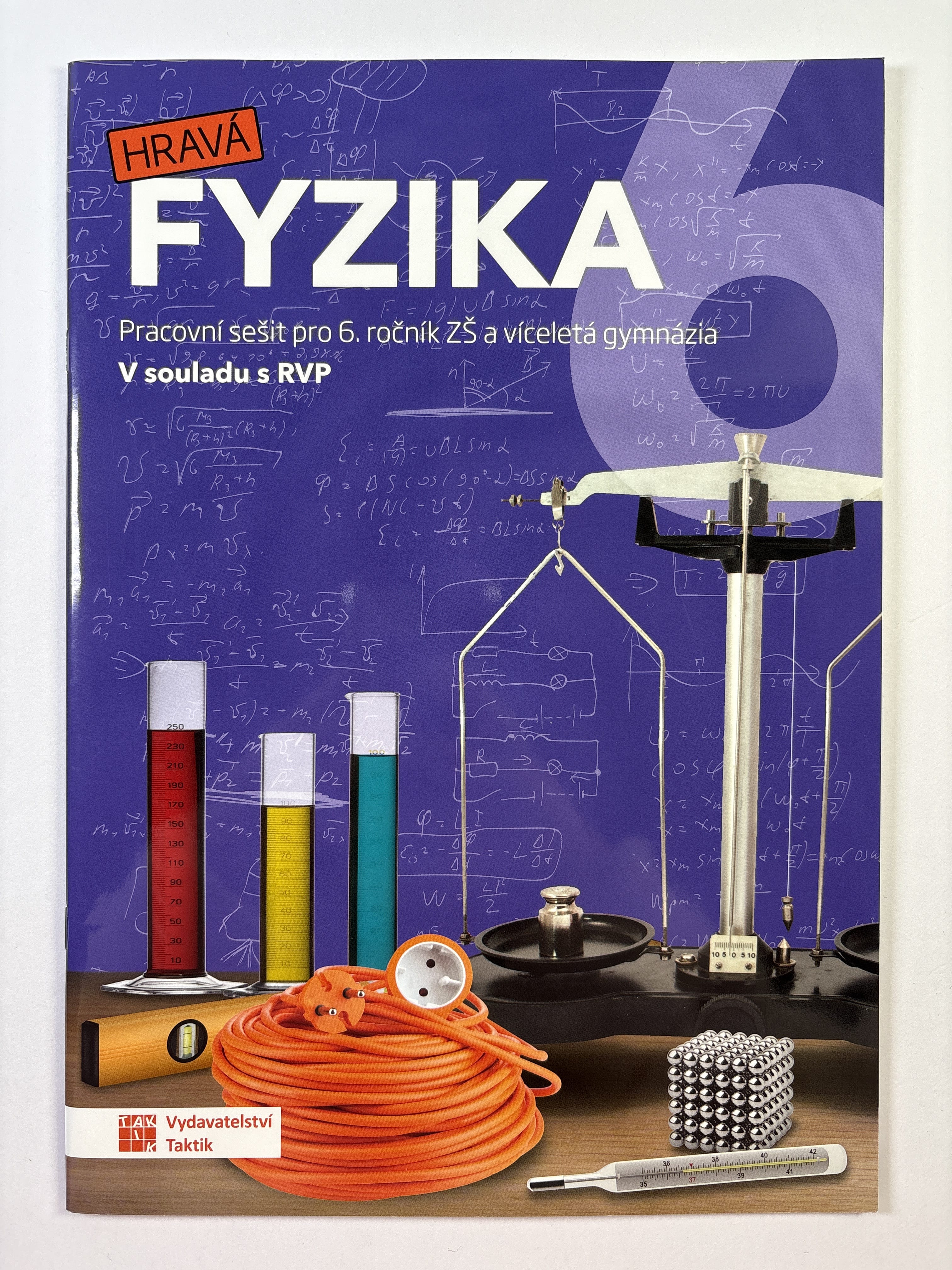 Levně Hravá fyzika 6: pracovní sešit - pro 6. ročník ZŠ a víceletá gymnázia Měkká (2024)