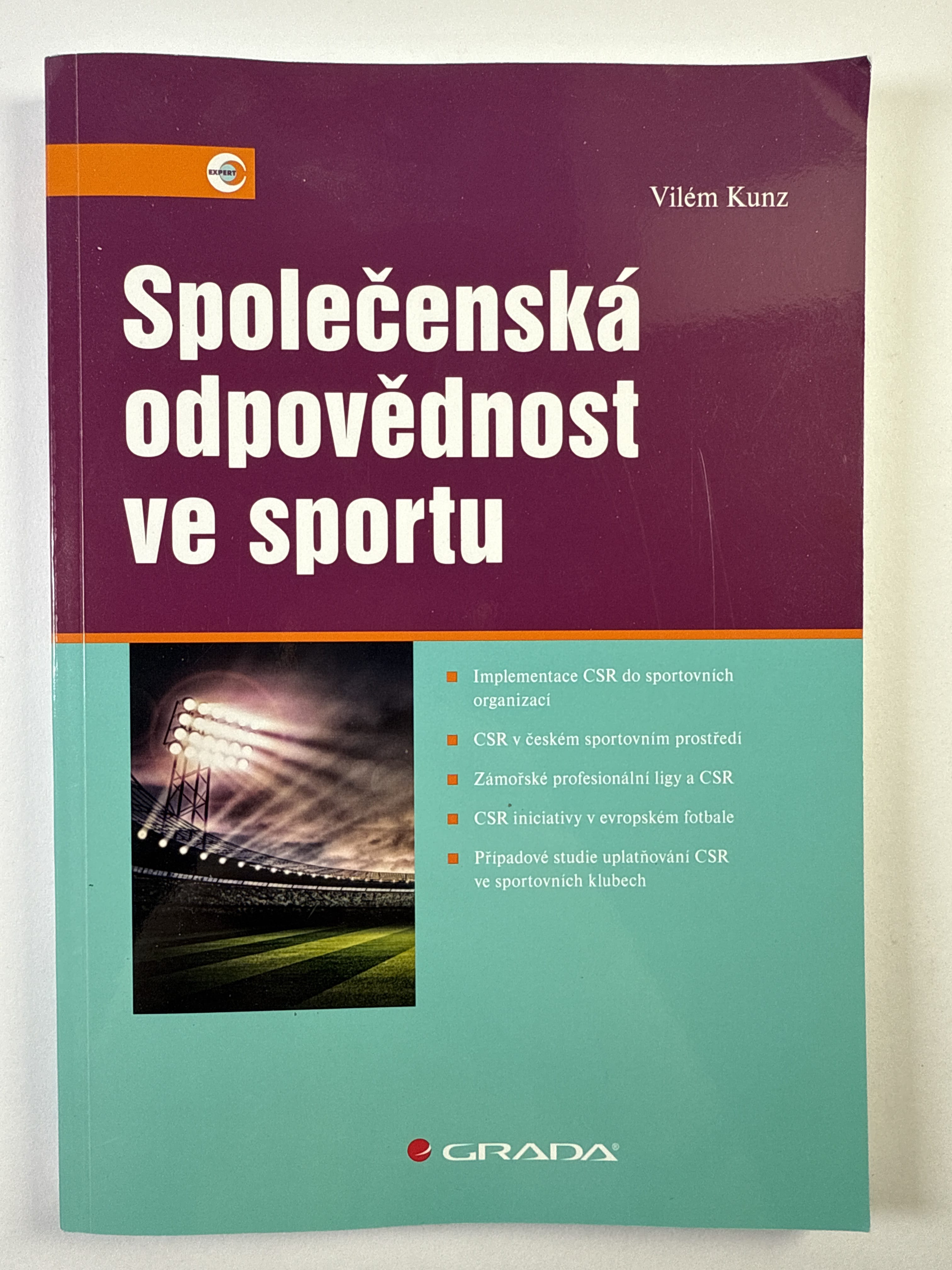 Levně Společenská odpovědnost ve sportu