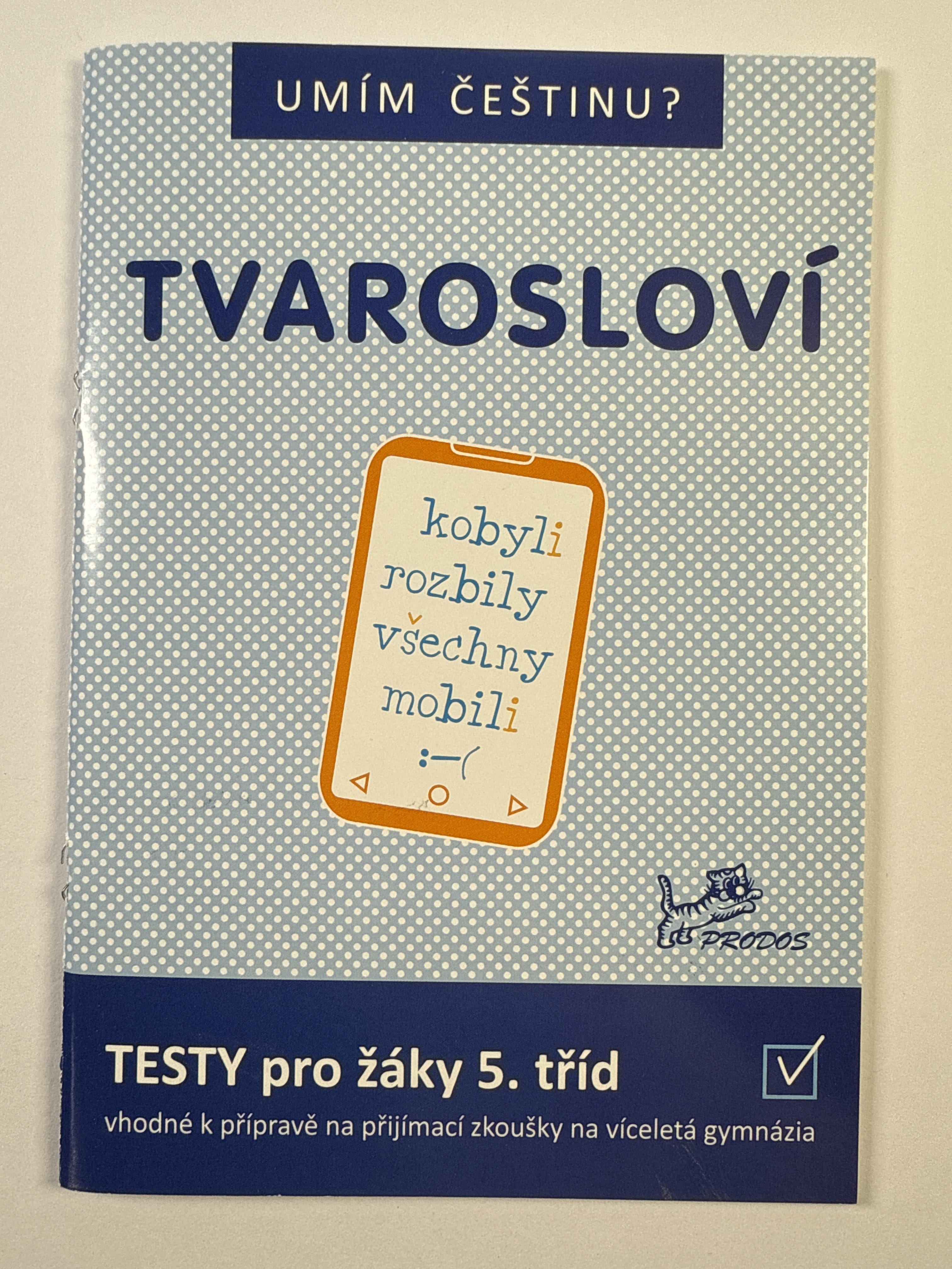 Levně Tvarosloví: testy pro žáky 5. tříd