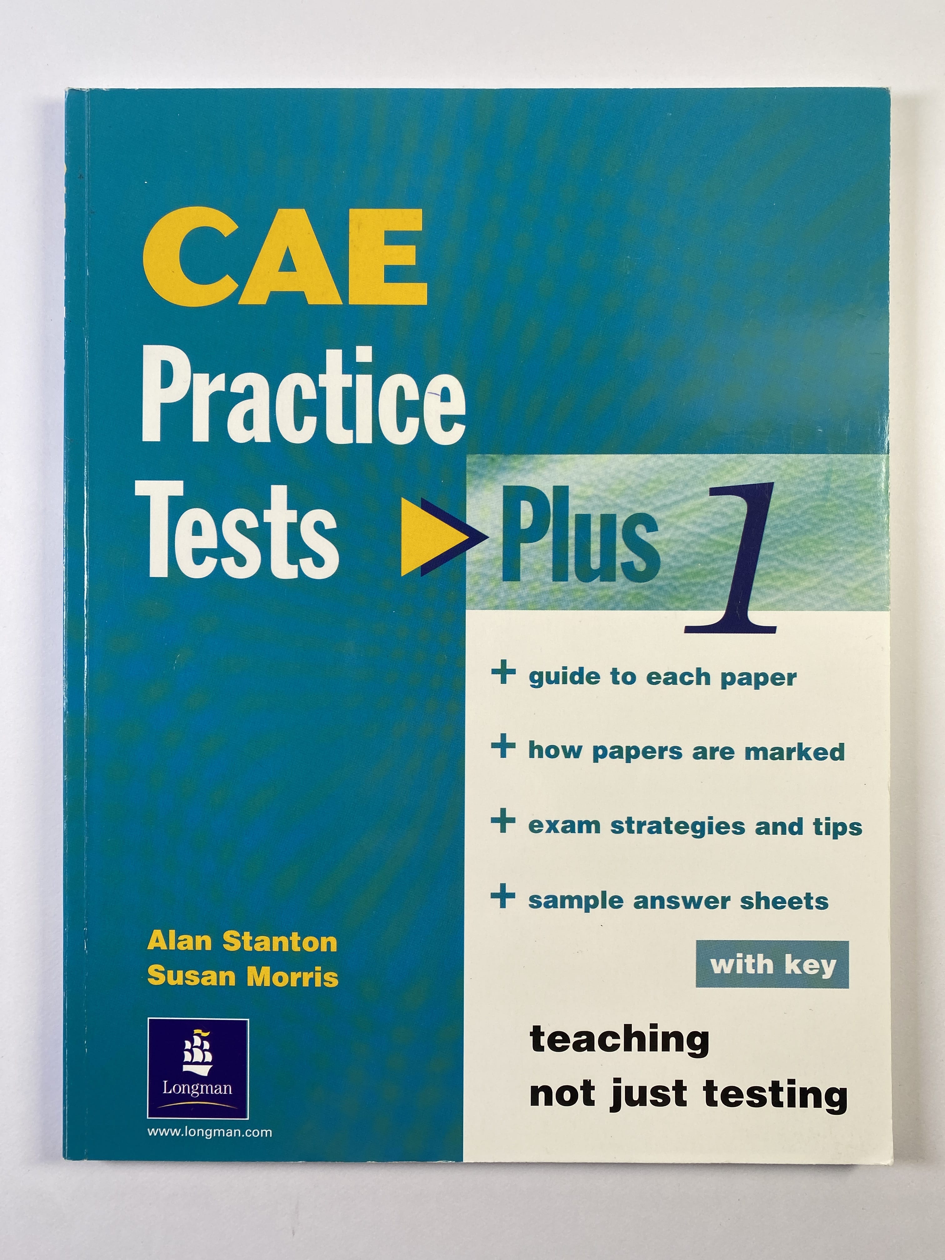 Levně CAE - Practise Tests Plus with Key Měkká 1999