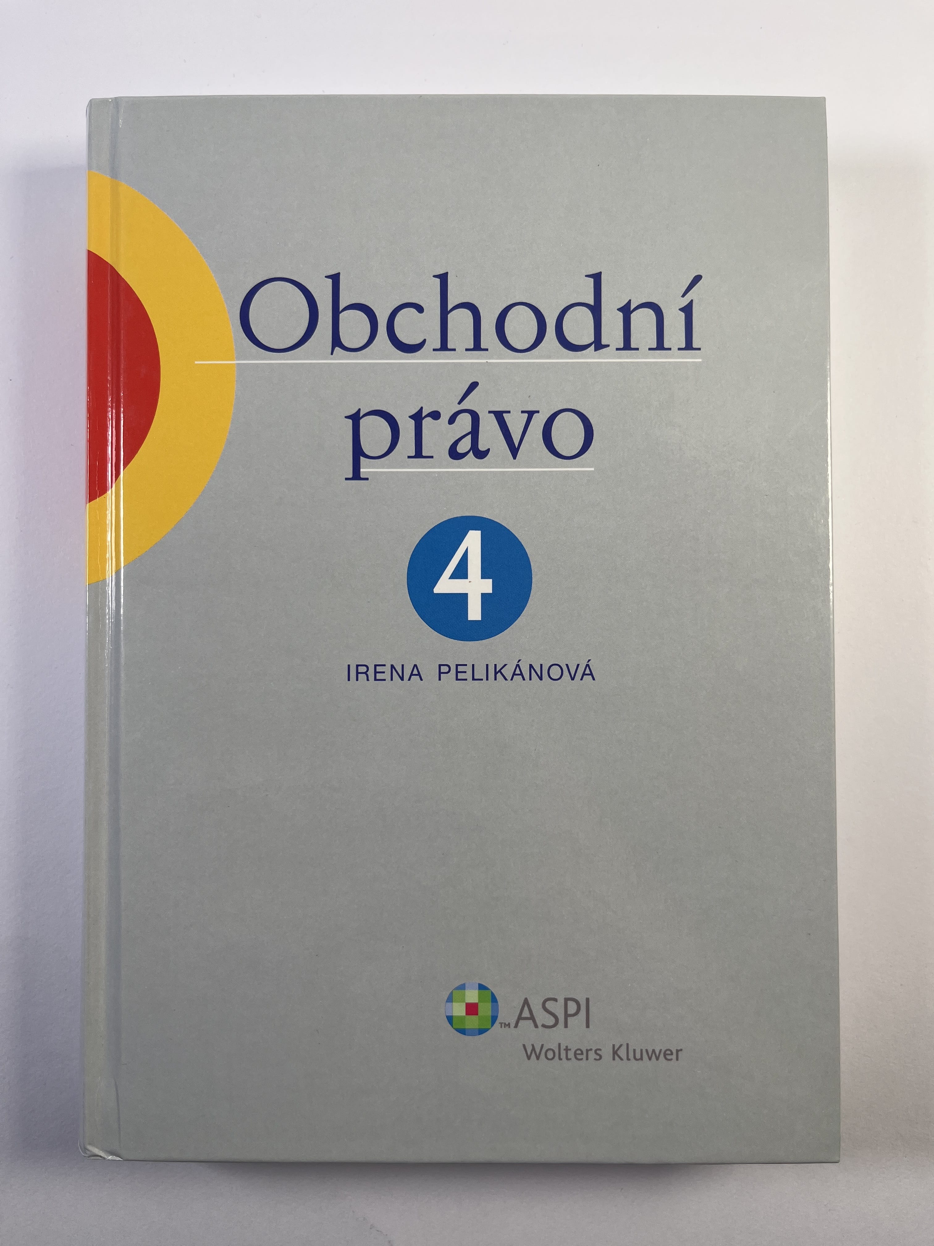 Levně Obchodní právo 4. díl