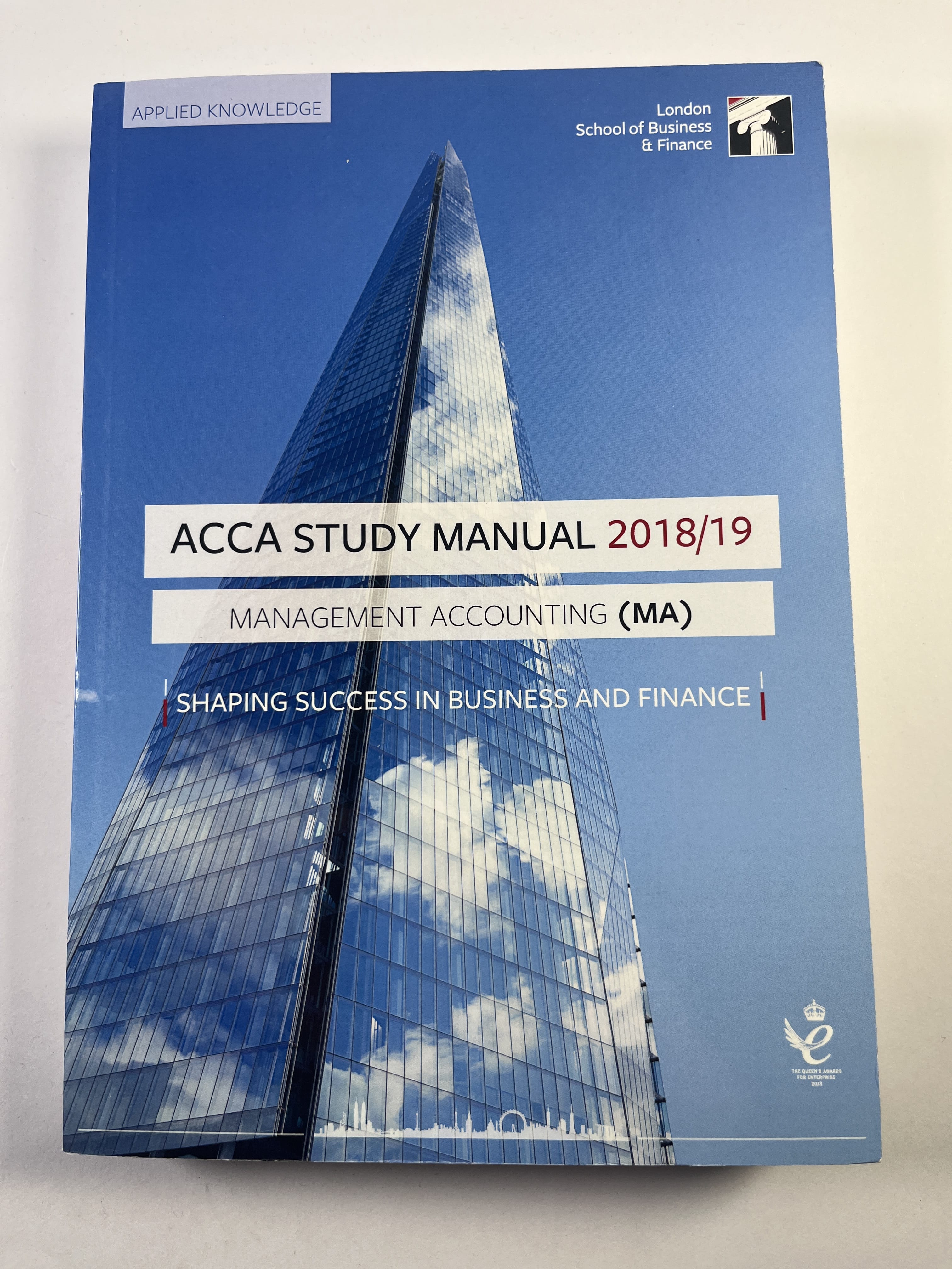 Levně Management Accounting - Study Manual