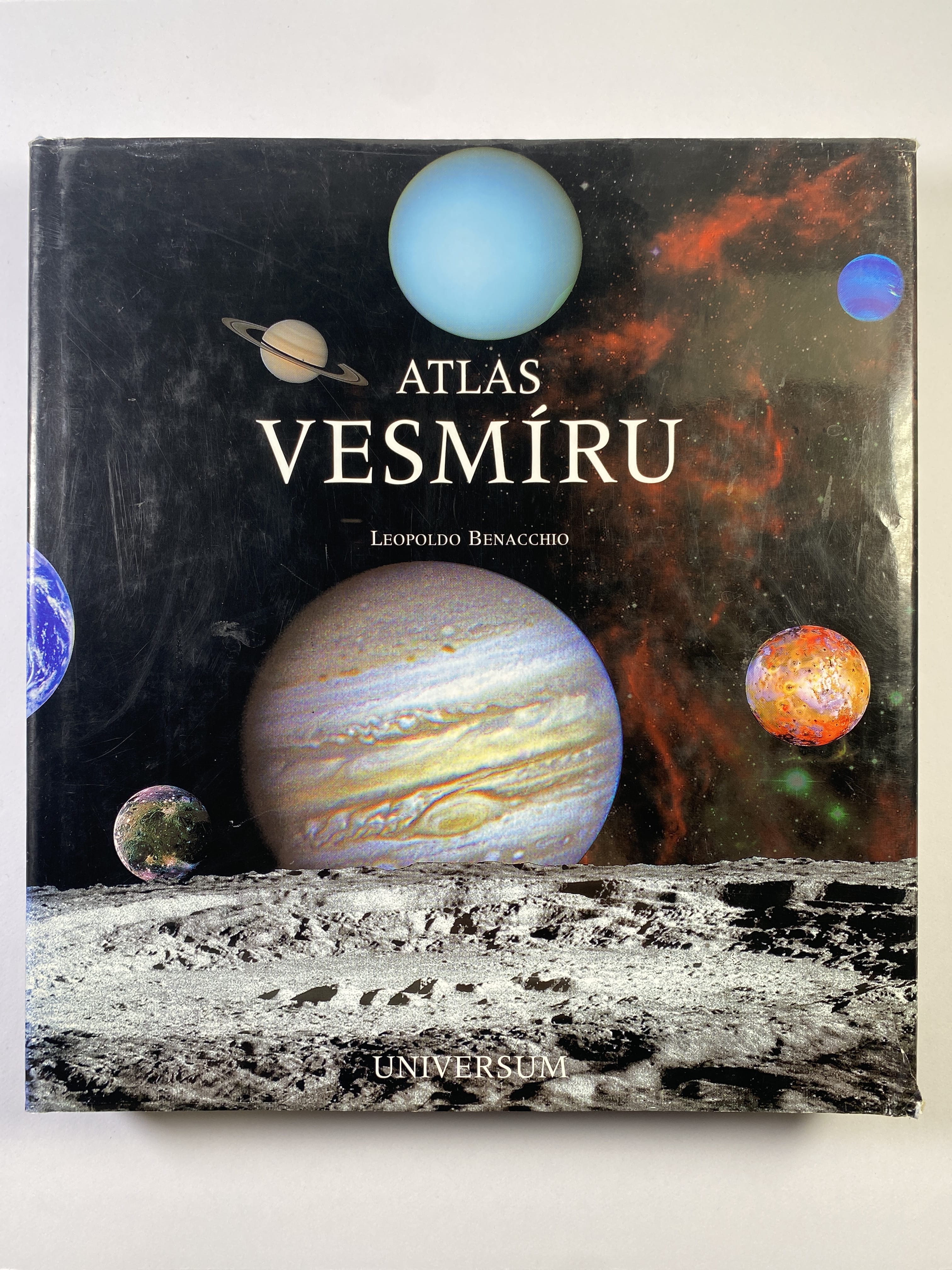 Levně Atlas vesmíru