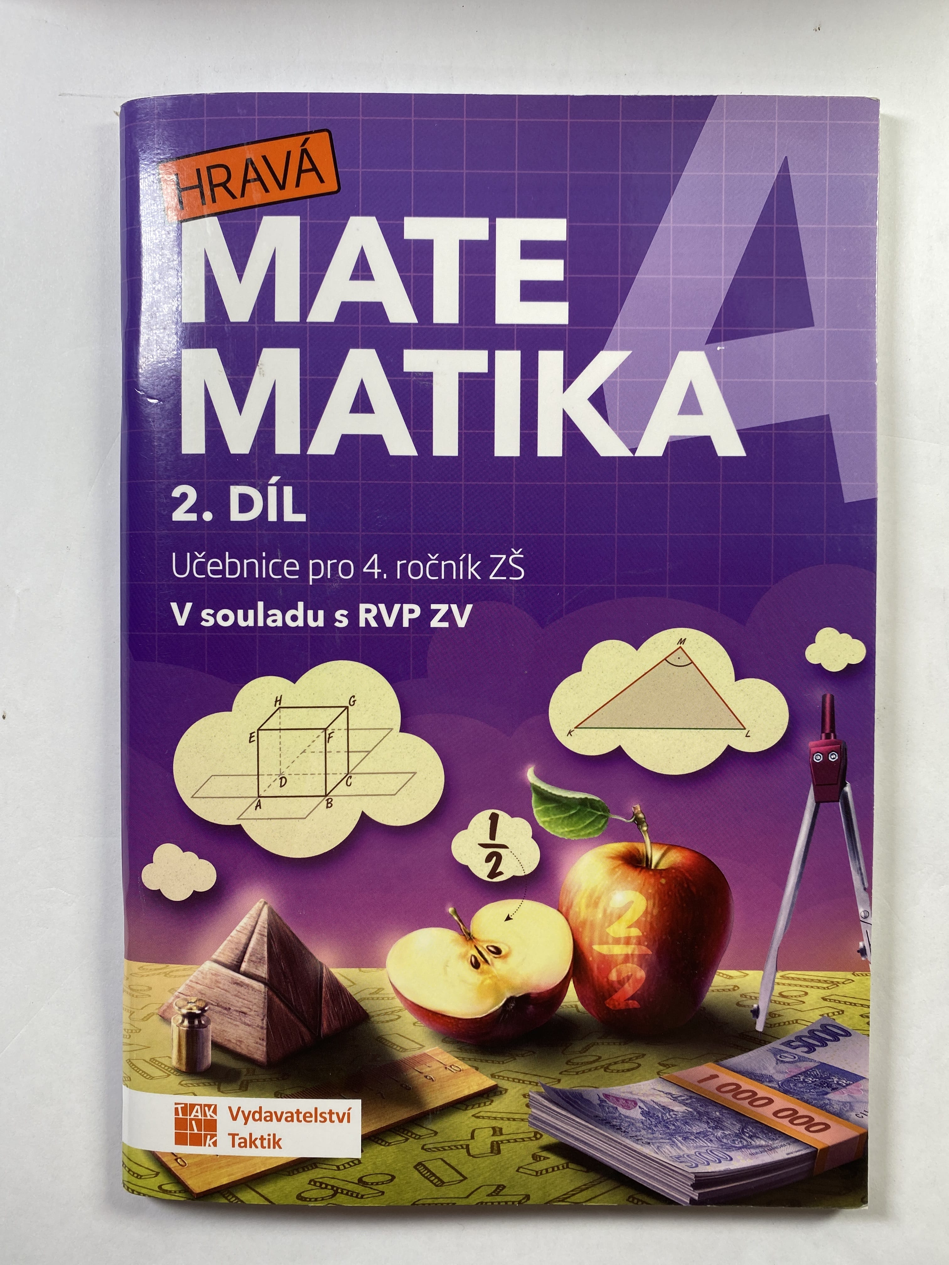 Levně Hravá matematika 4 - Učebnice 2. díl Měkká