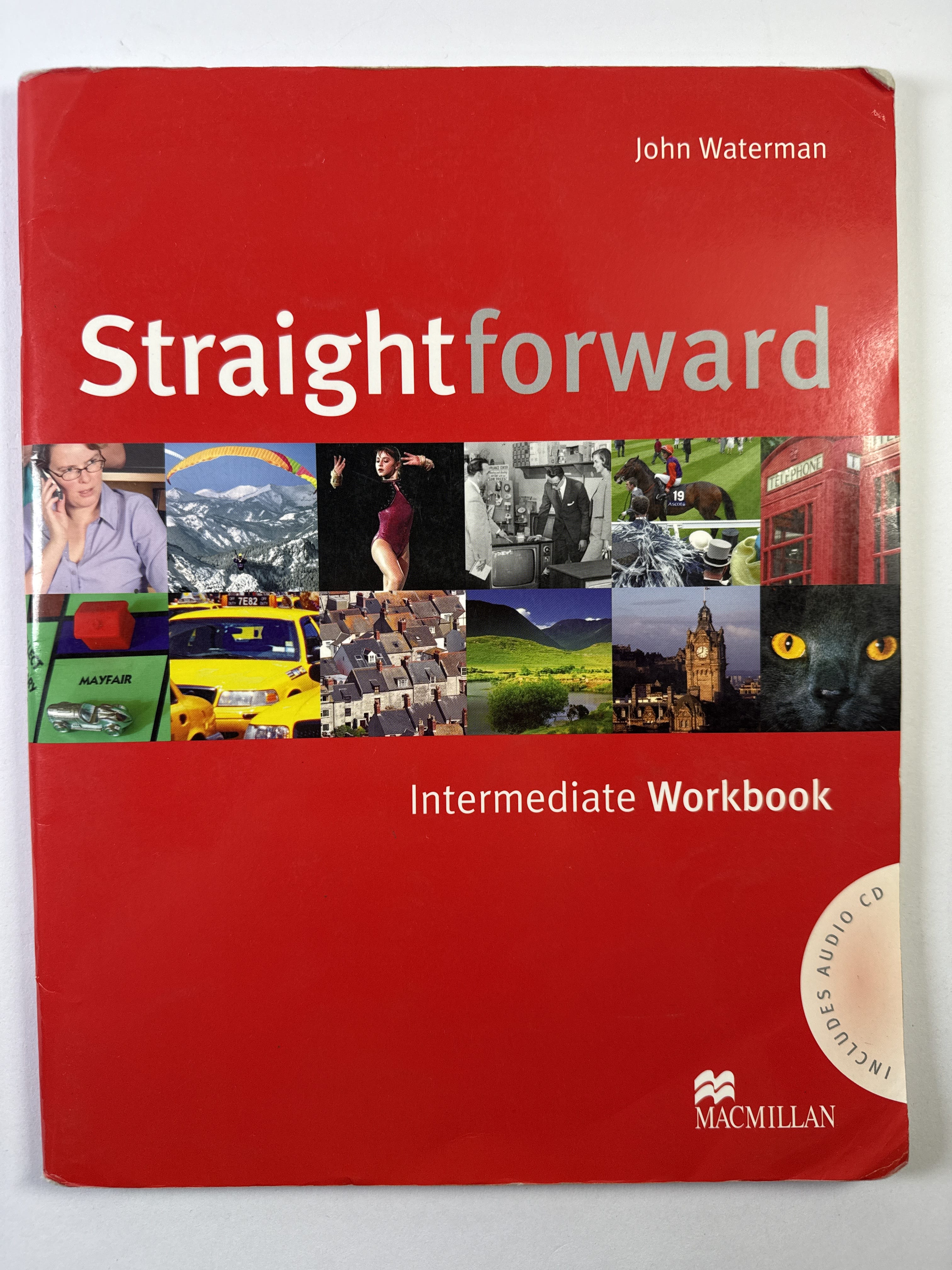 Levně Straightforward: Intermediate Workbook