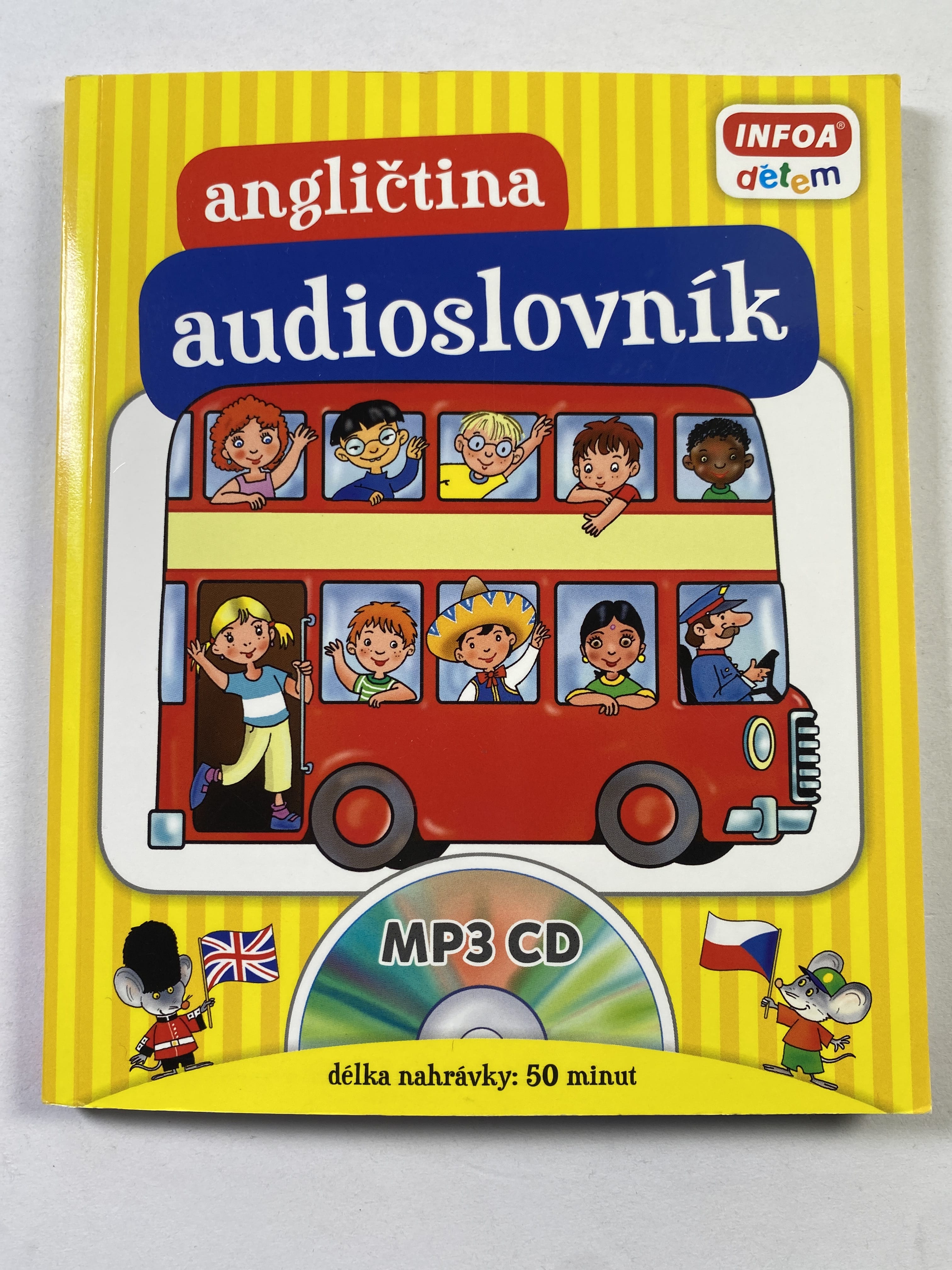 Levně Angličtina - audioslovník