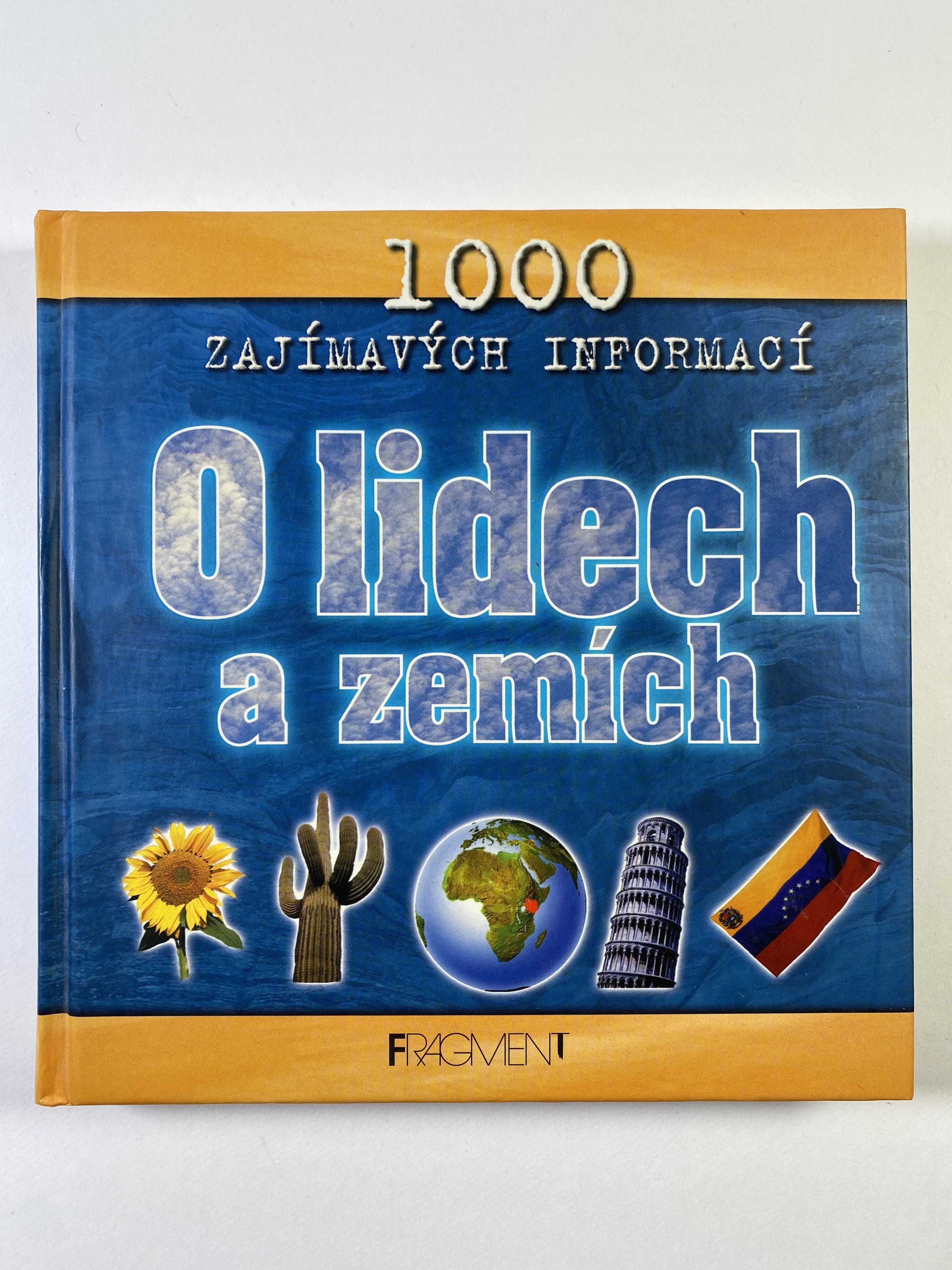 Levně 1000 zajímavých informací: O lidech a zemích