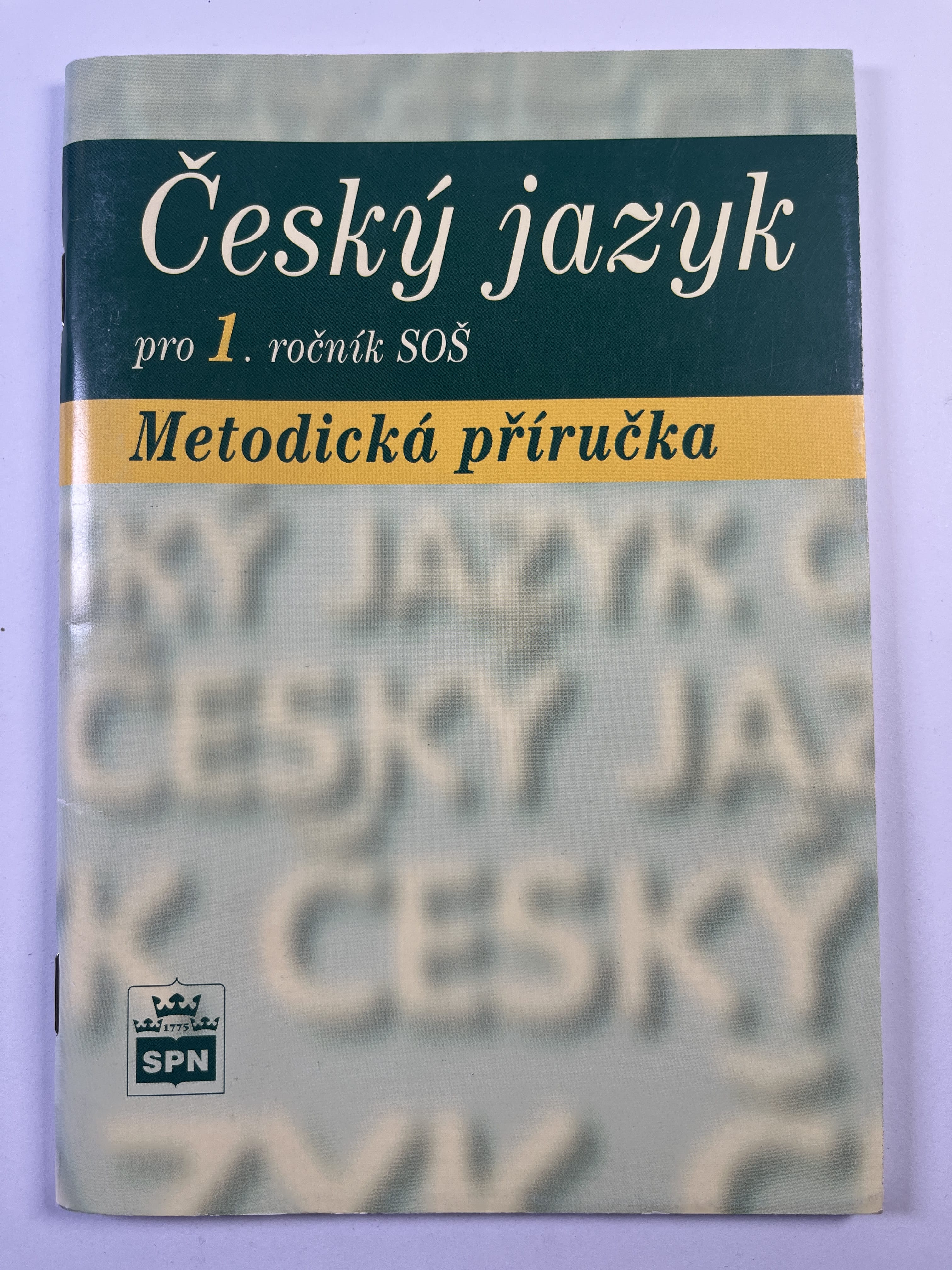 Levně Český jazyk pro 1. ročník středních odborných škol - Metodická příručka