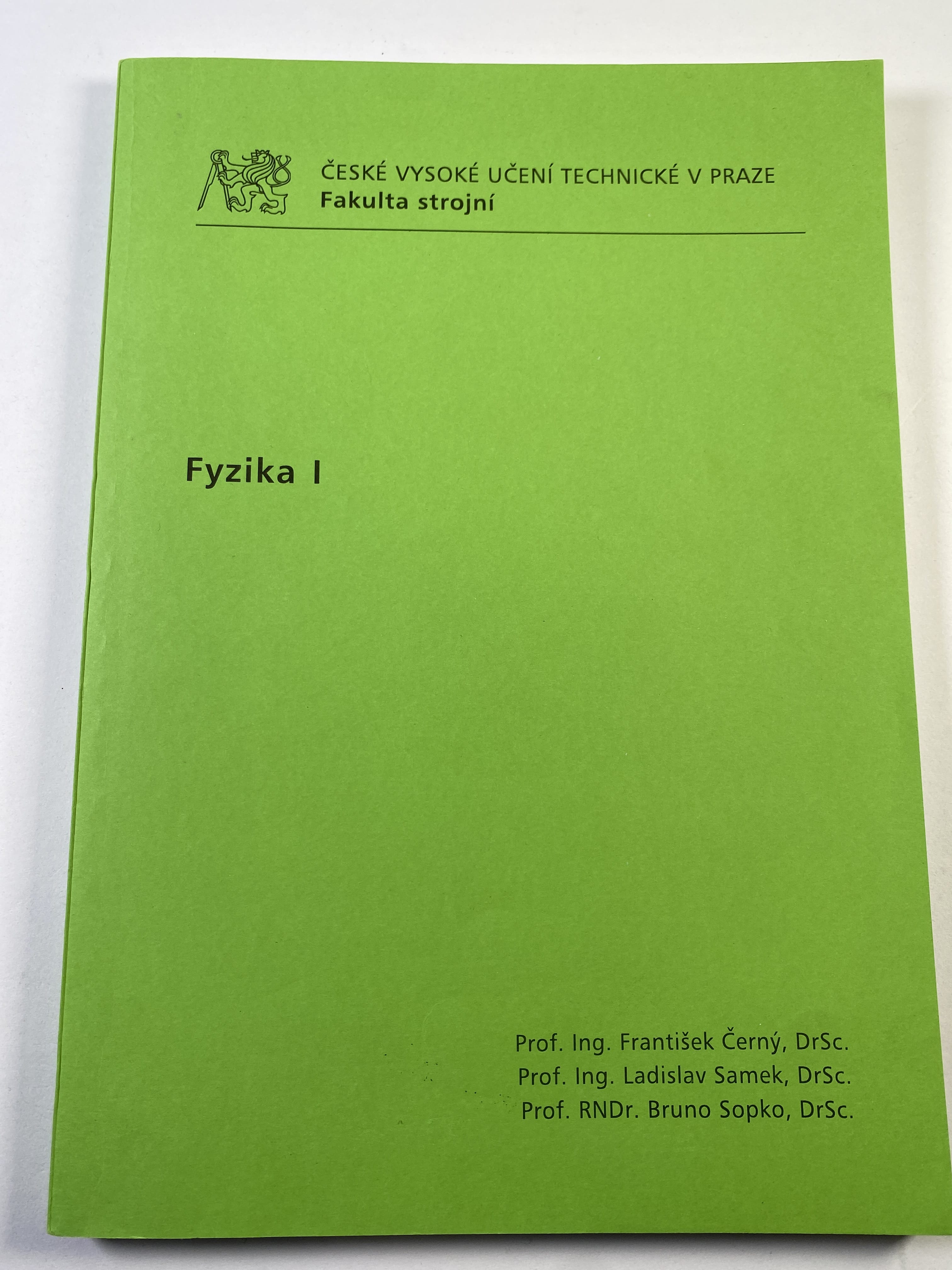 Levně Fyzika I