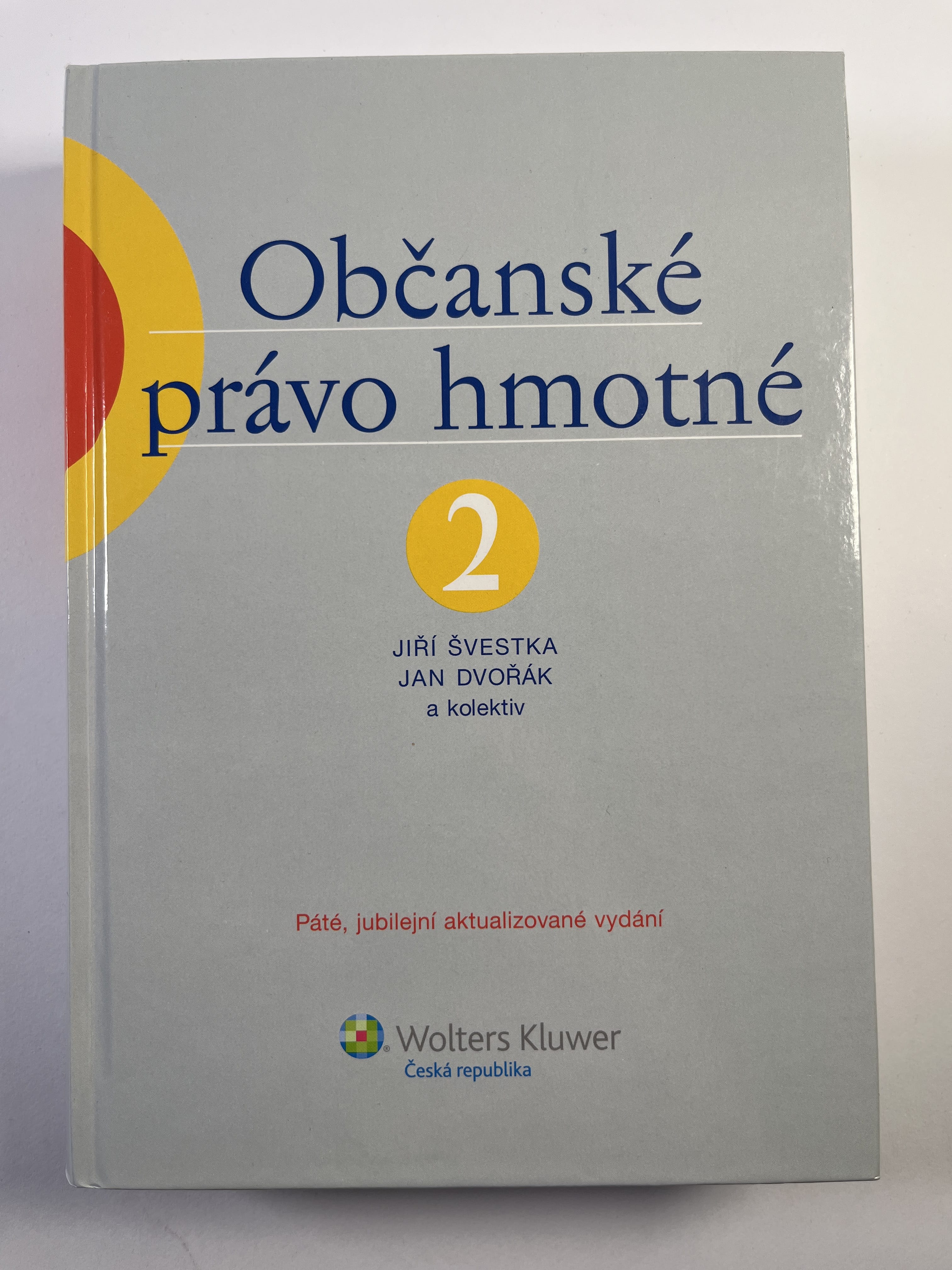 Levně Občanské právo hmotné 2. díl