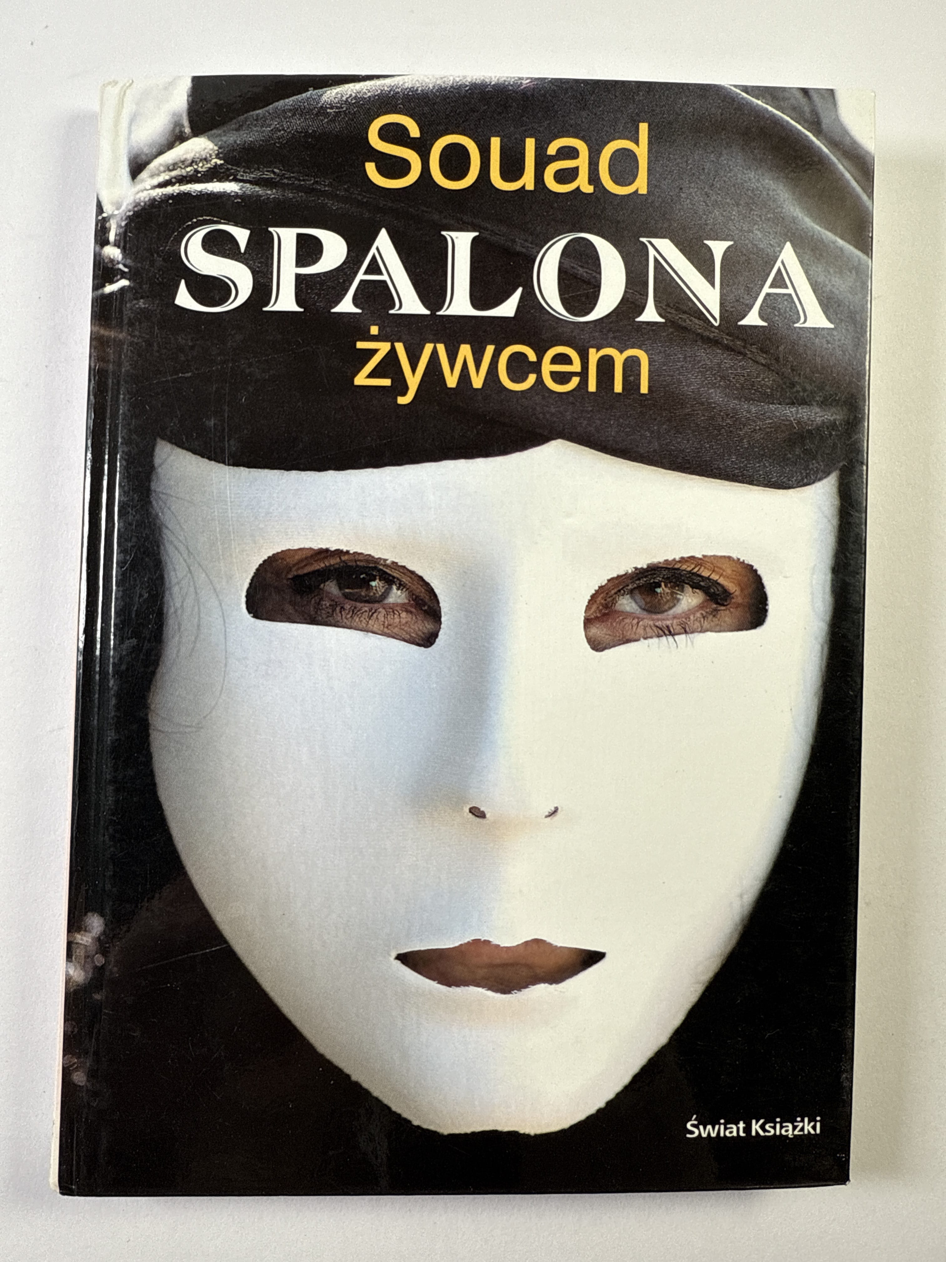 Levně Spalona żywcem