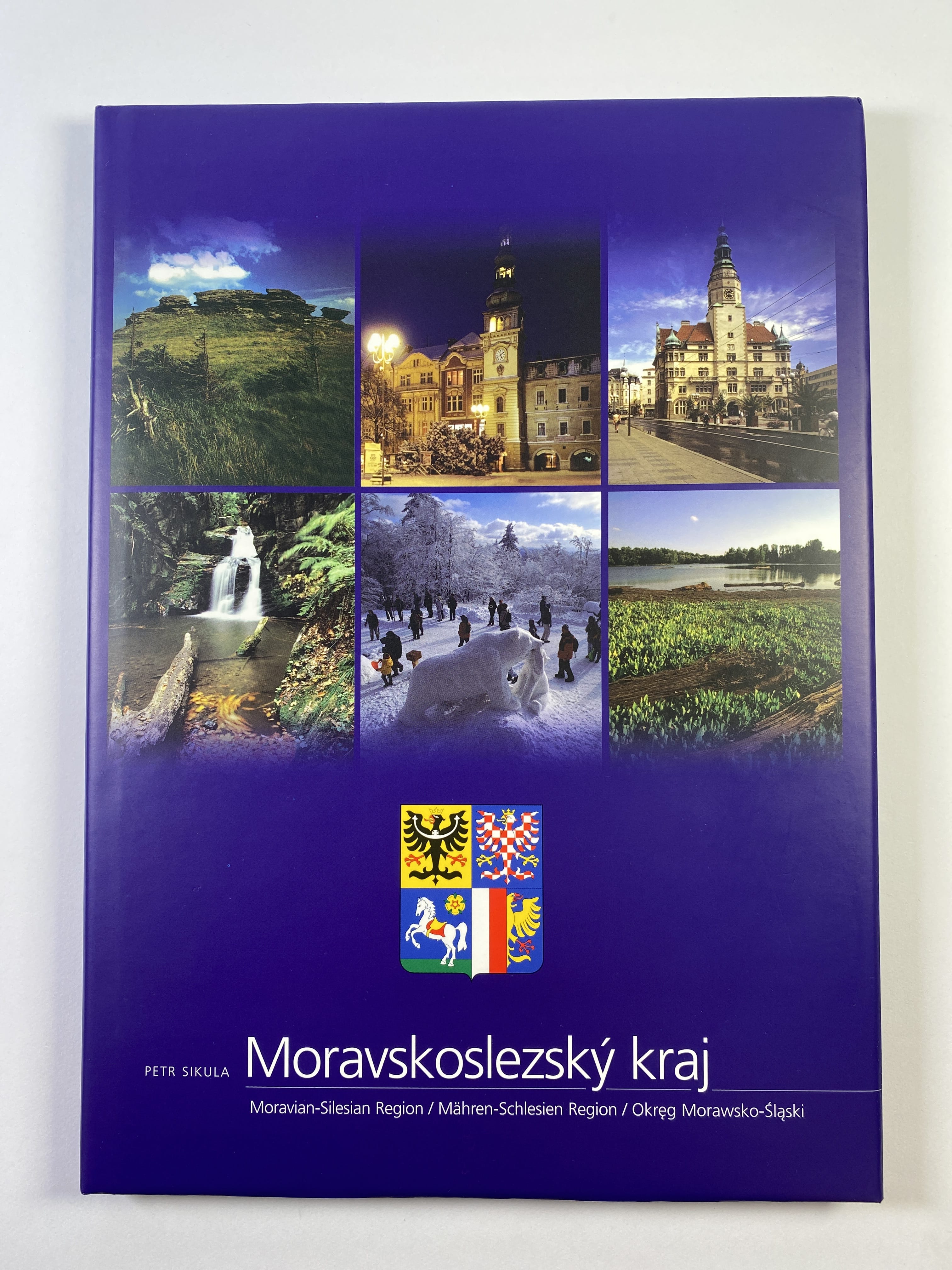 Levně Moravskoslezský kraj / Moravian-Silesian Region / Mähren-Schlesien Region / Okręg Morawsko-Śląski