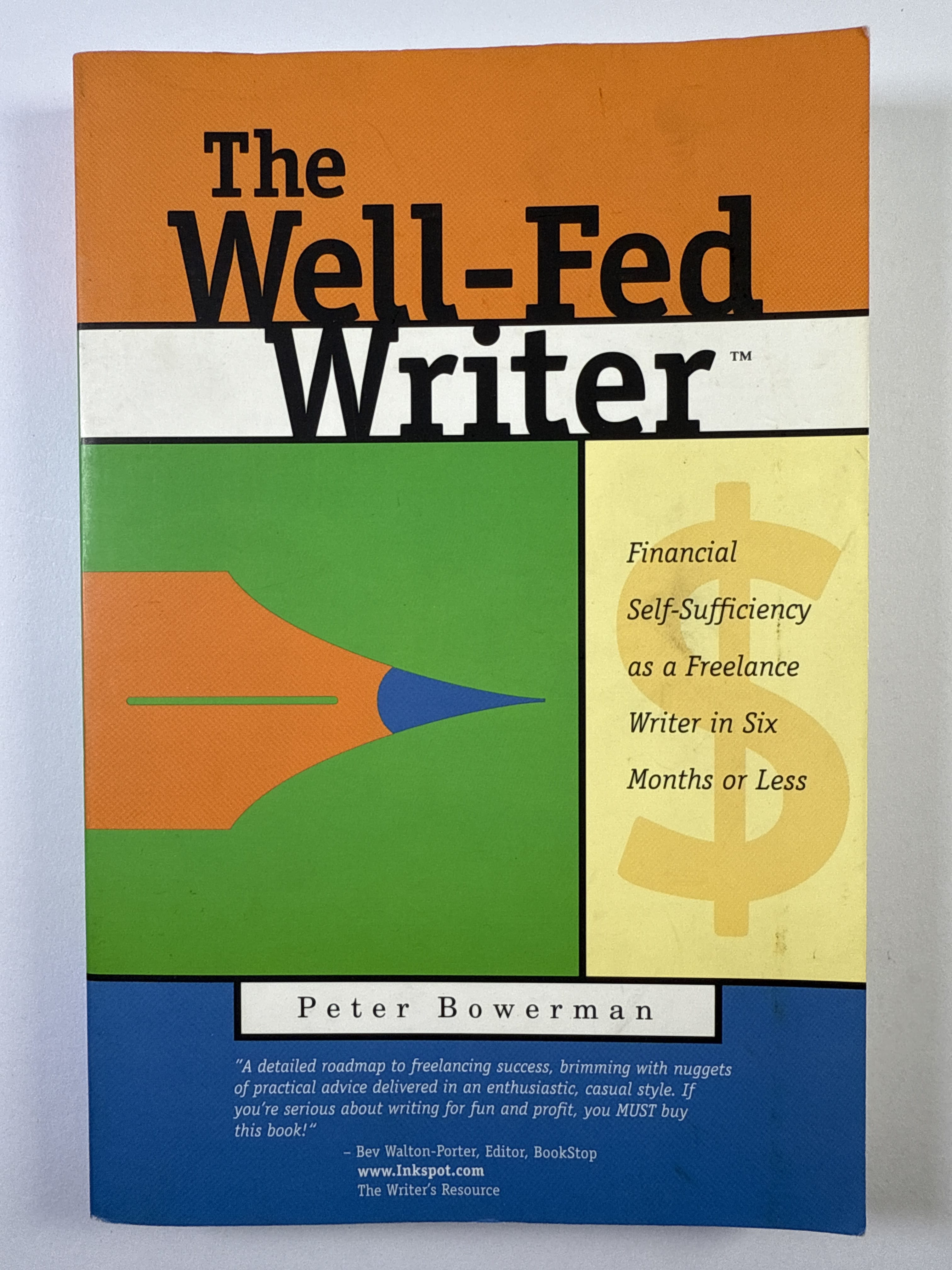 Levně The Well-Fed Writer