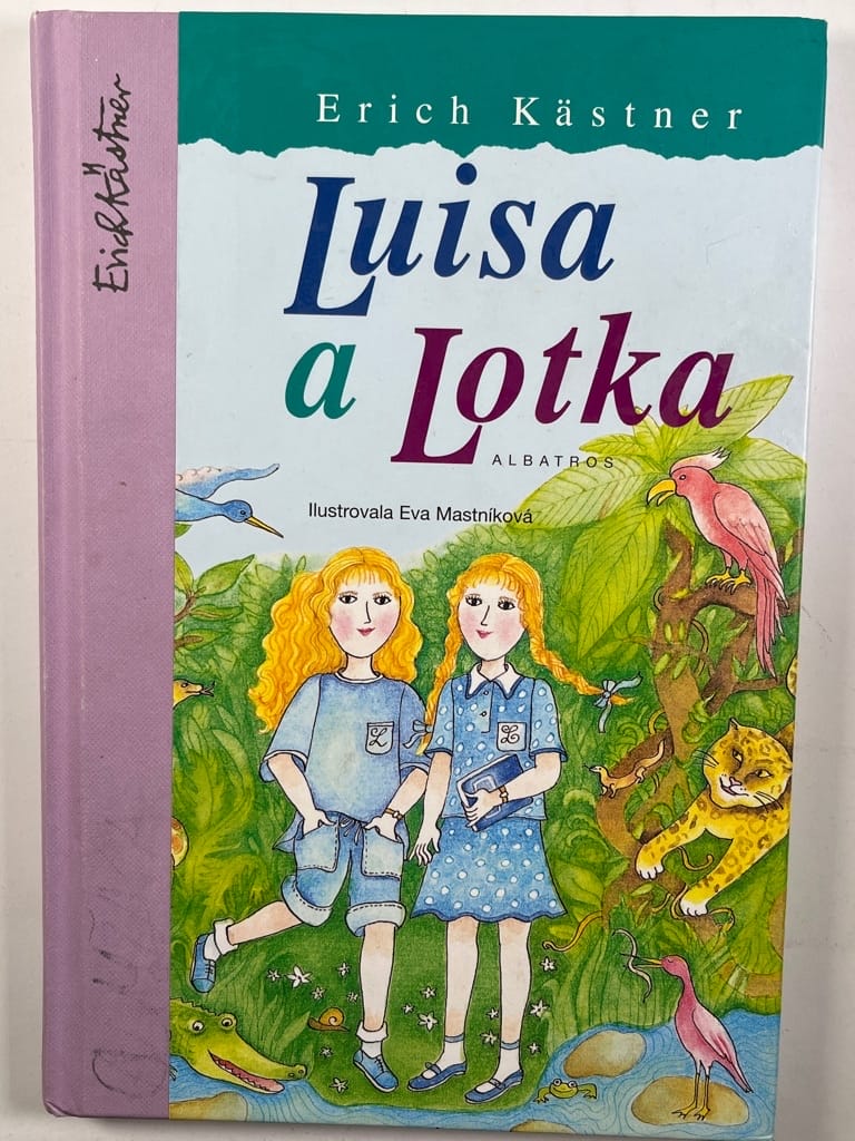 Levně Luisa a Lotka Pevná 2021