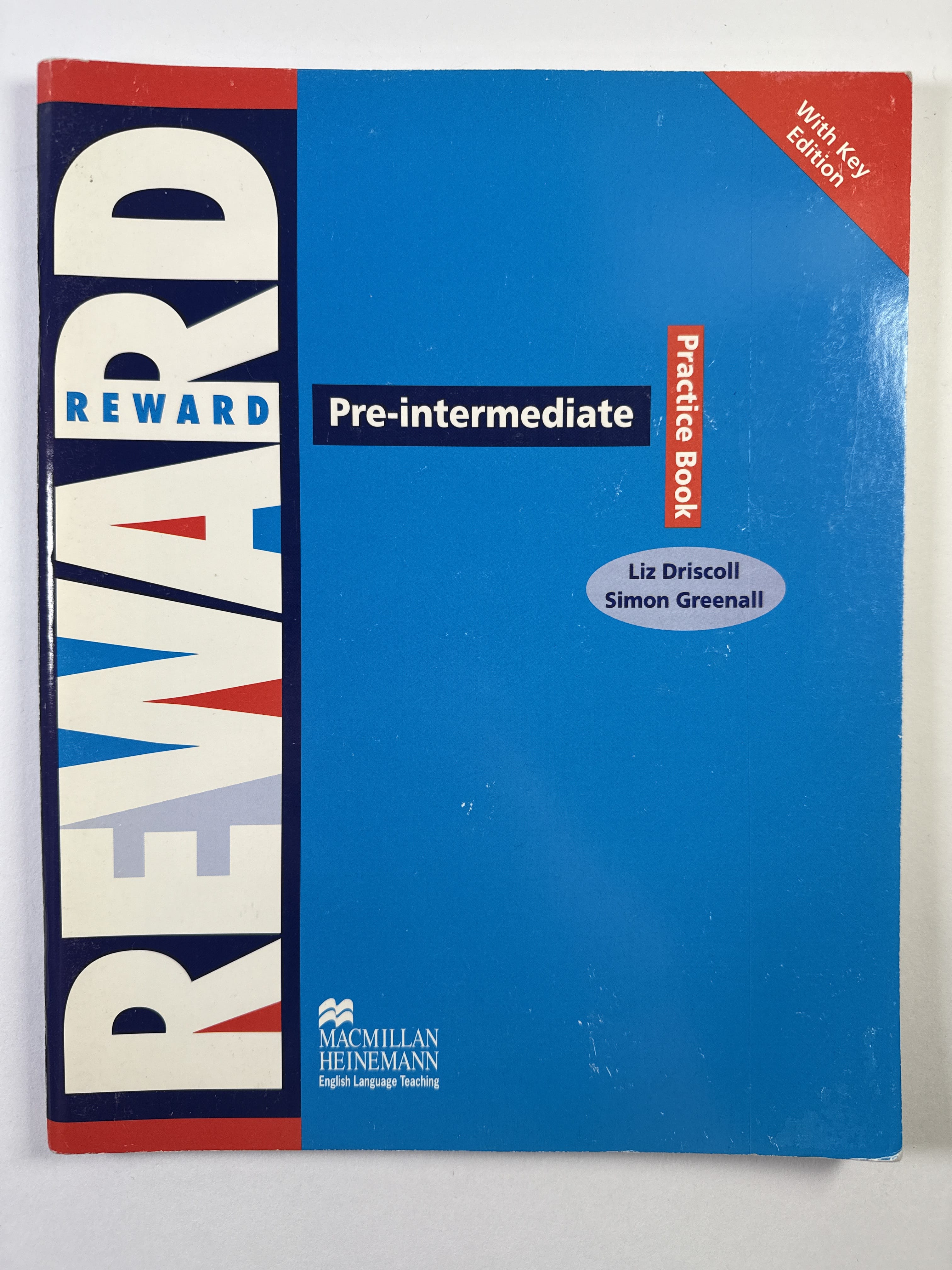 Levně Reward Pre-intermediate Practice Book Měkká (with key edition)