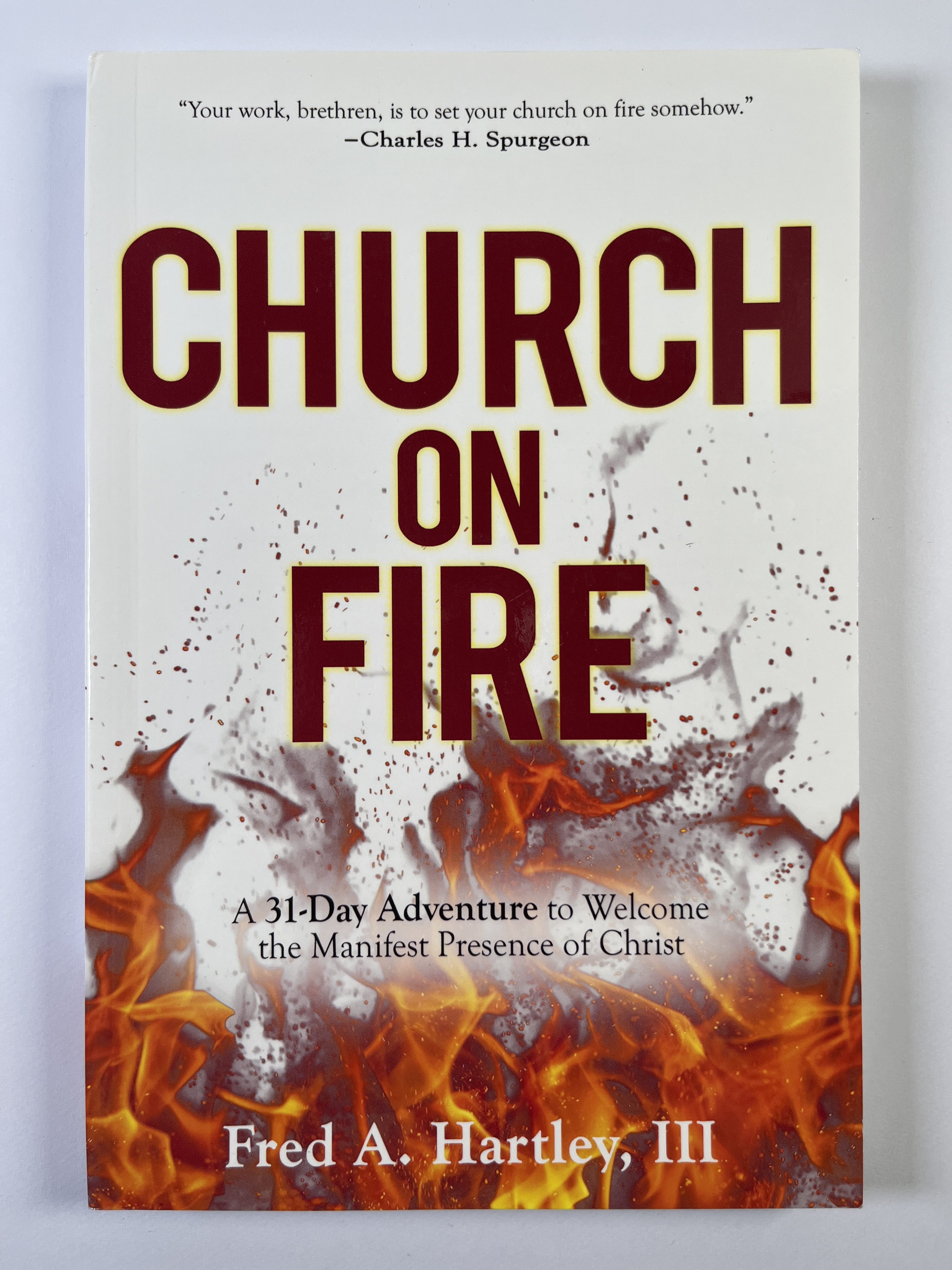 Levně Church On Fire