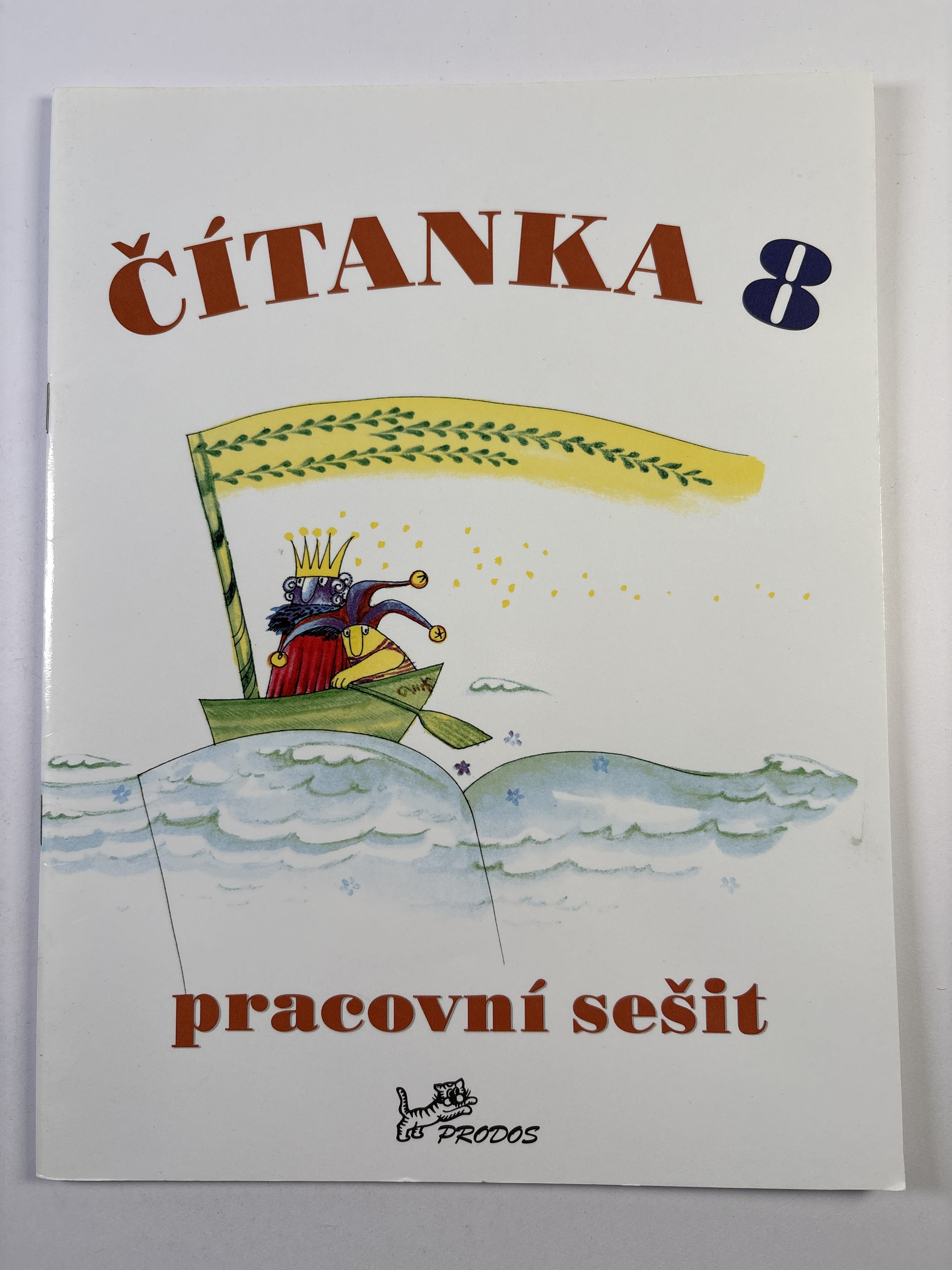 Levně Čítanka 8: pracovní sešit