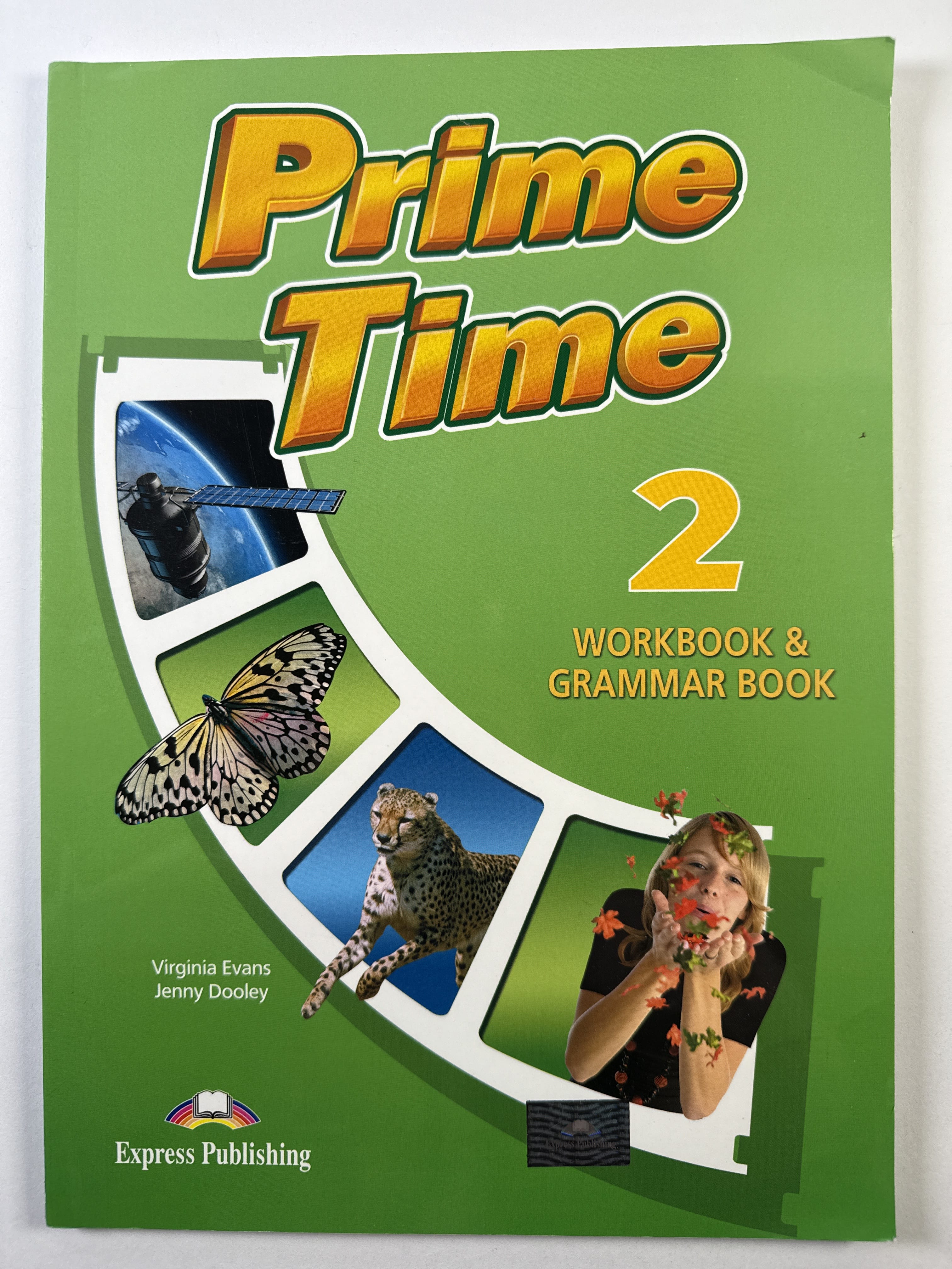 Levně Prime Time 2: Workbook &amp; Grammar Book