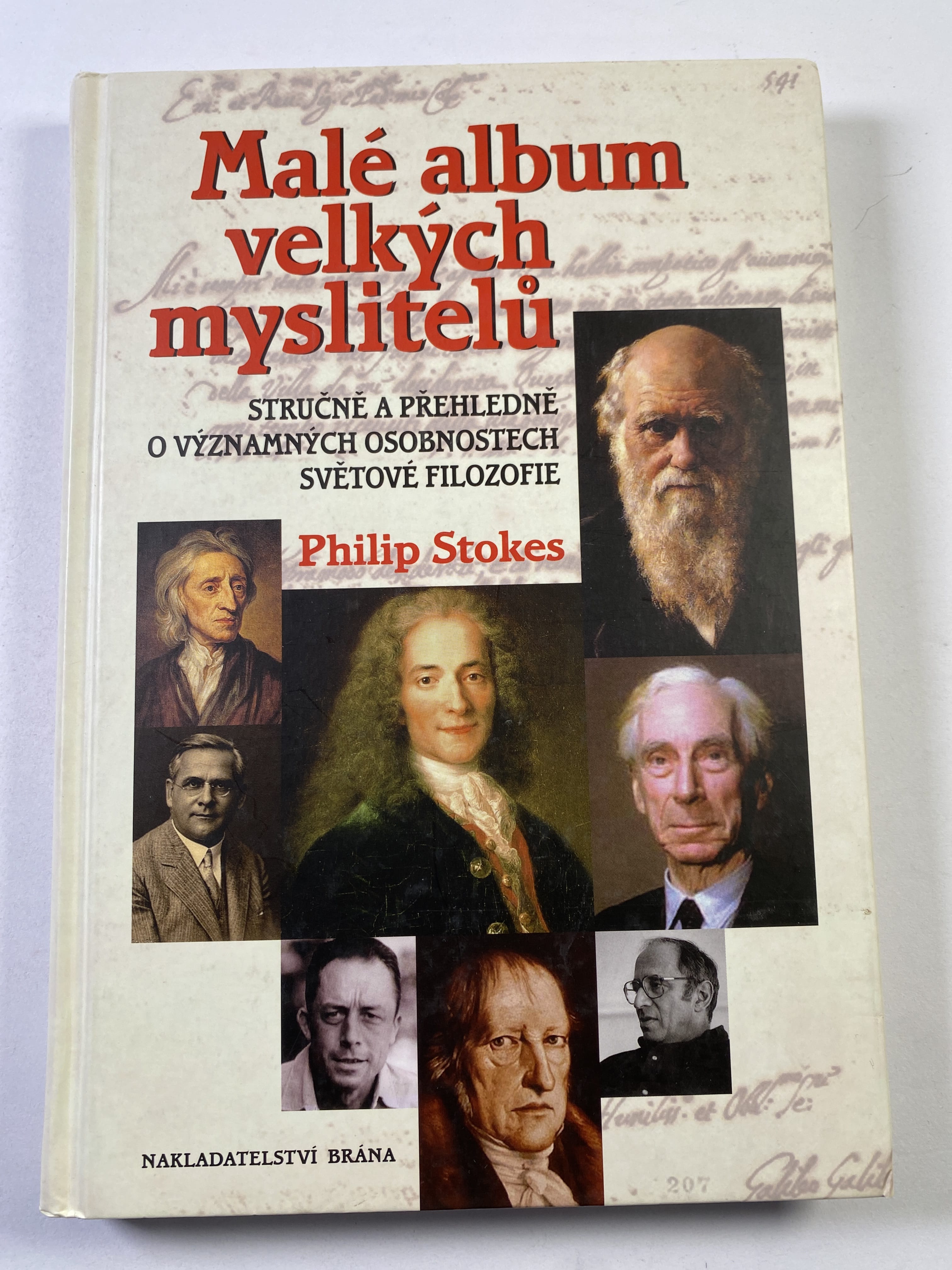 Malé album velkých myslitelů: stručně a přehledně o významných osobnostech světové filozofie