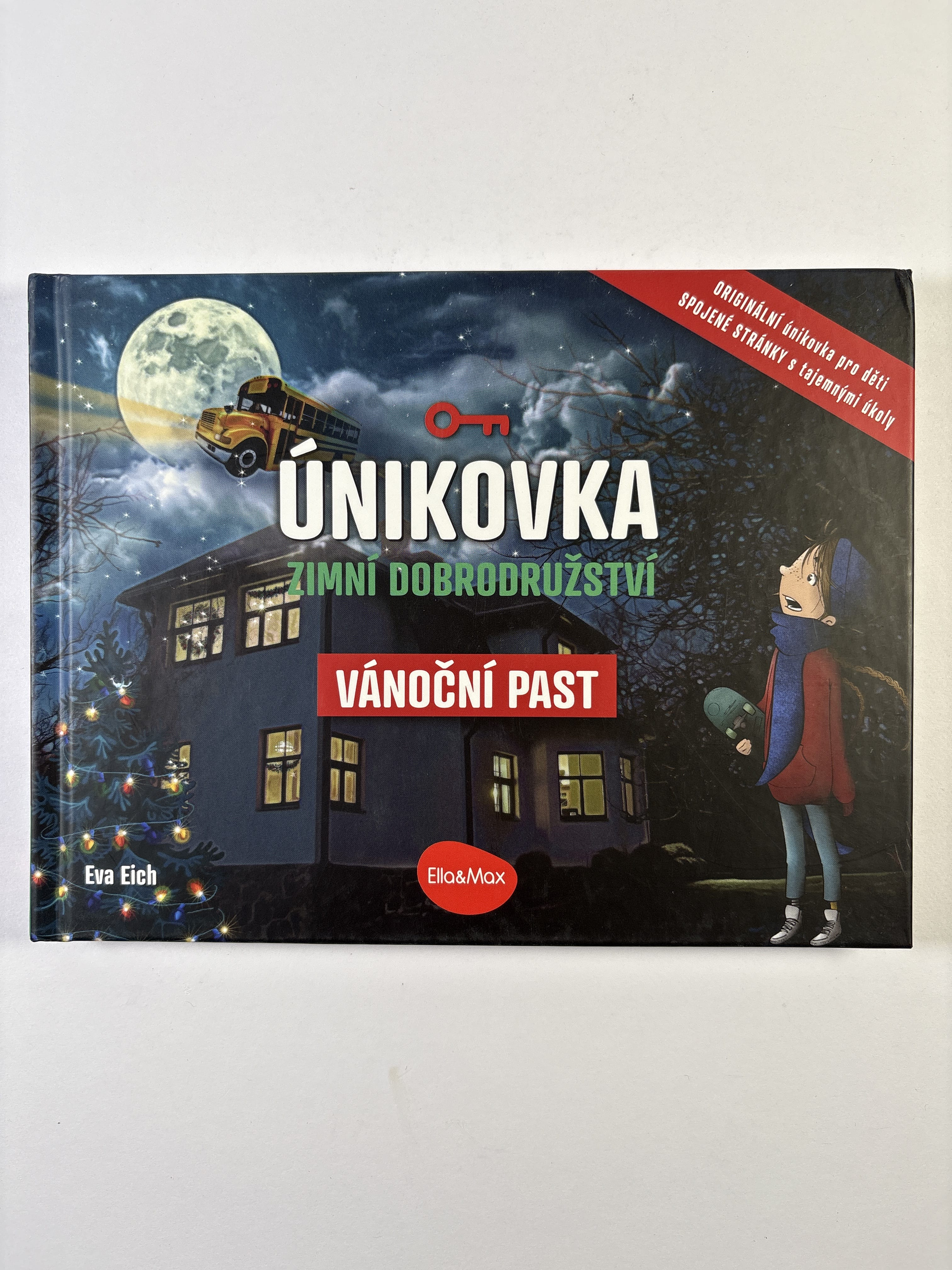 Levně Únikovka: Zimní dobrodružství. Vánoční past