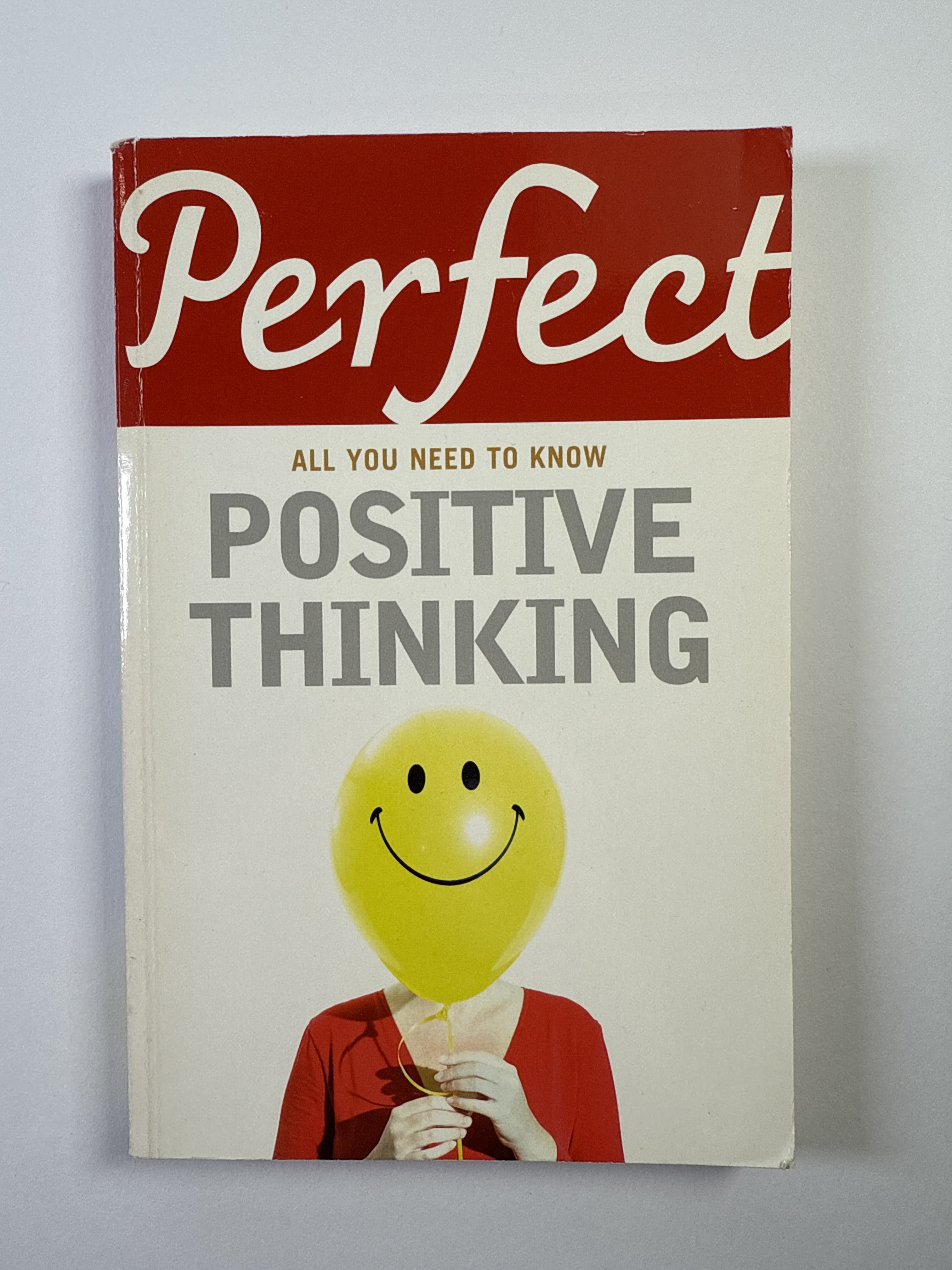 Levně Perfect - All you need to know: Positive thinking