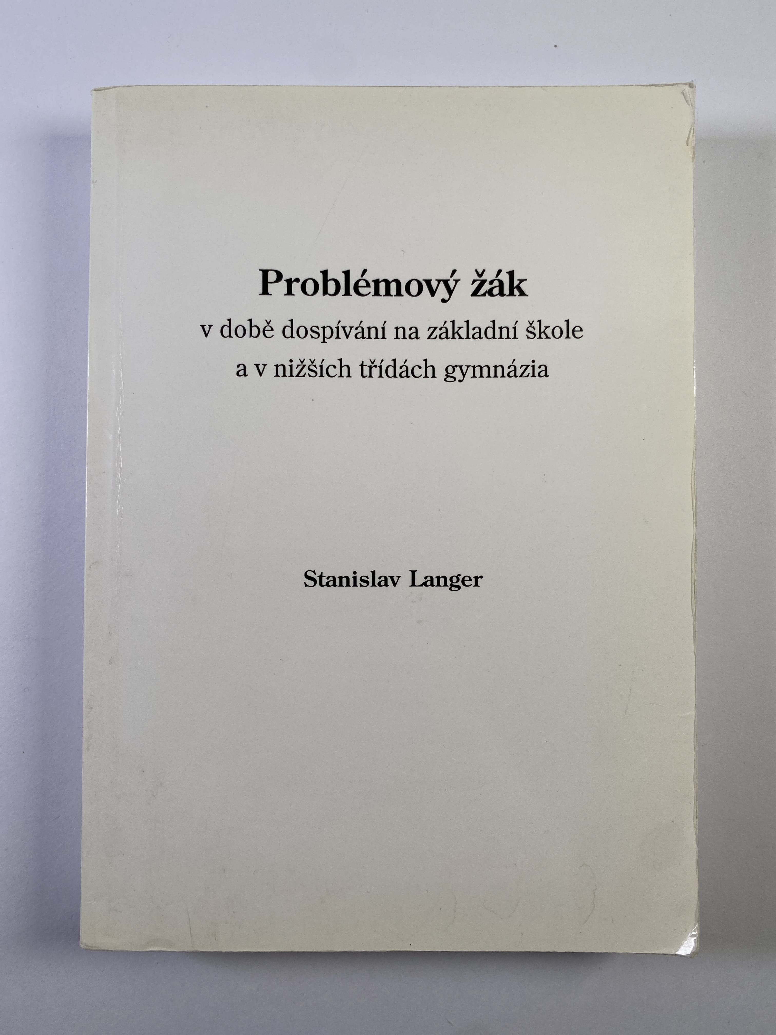 Levně Problémový žák
