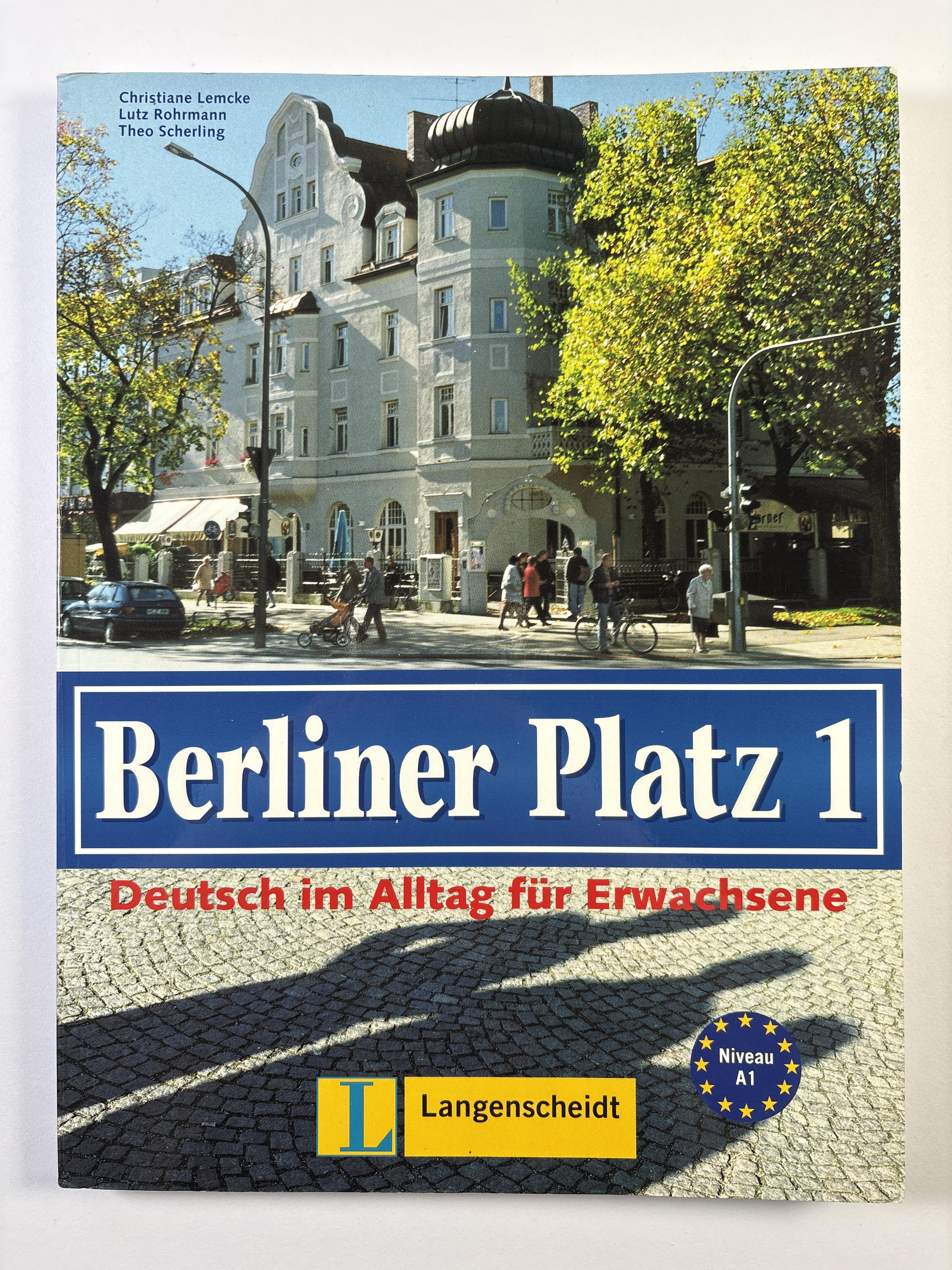 Levně Berliner Platz 1: Deutsch im Alltag für Erwachsene